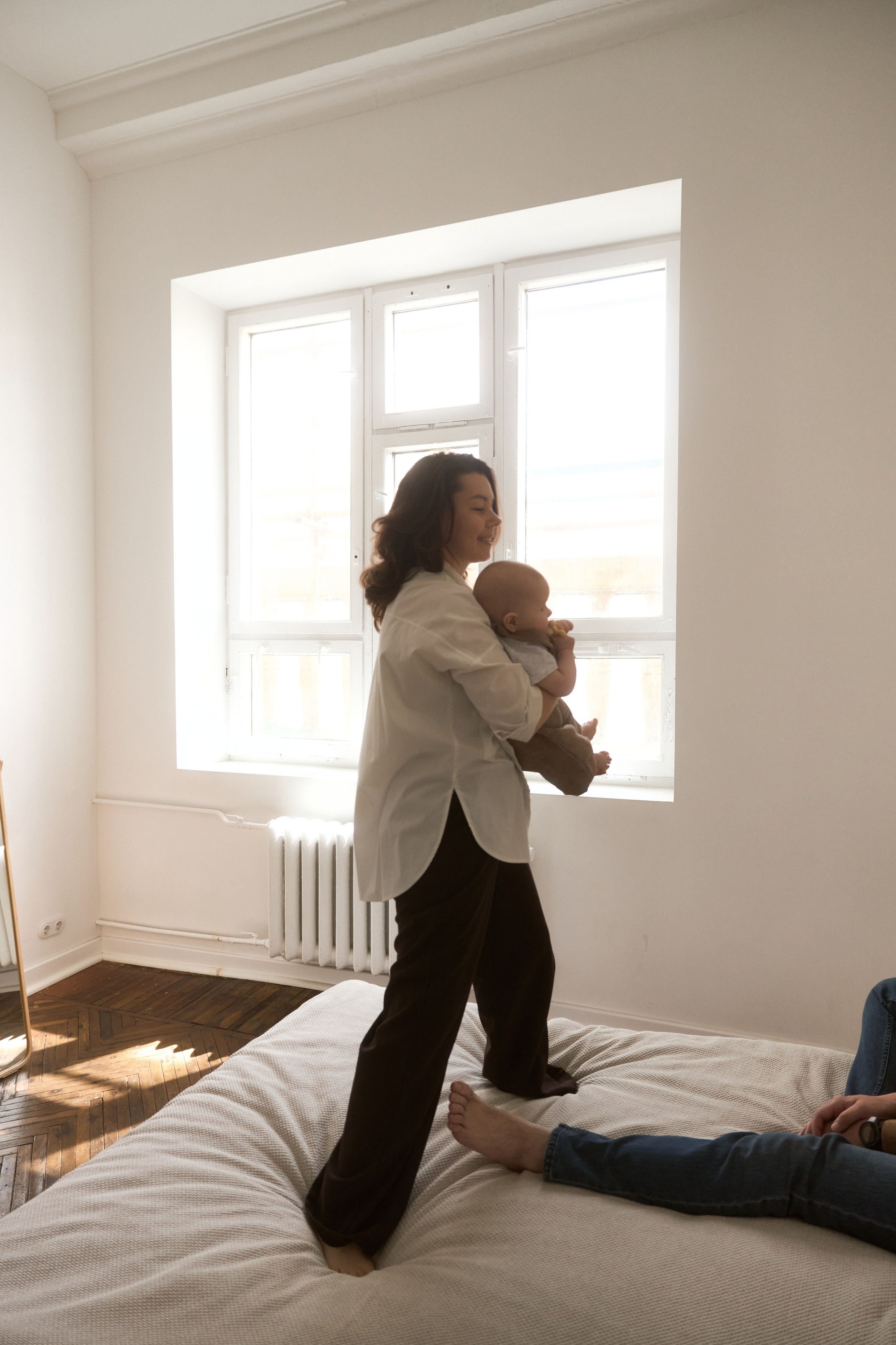 Степан + Аня + Коля. Семейный и детский фотограф Юлия Шох