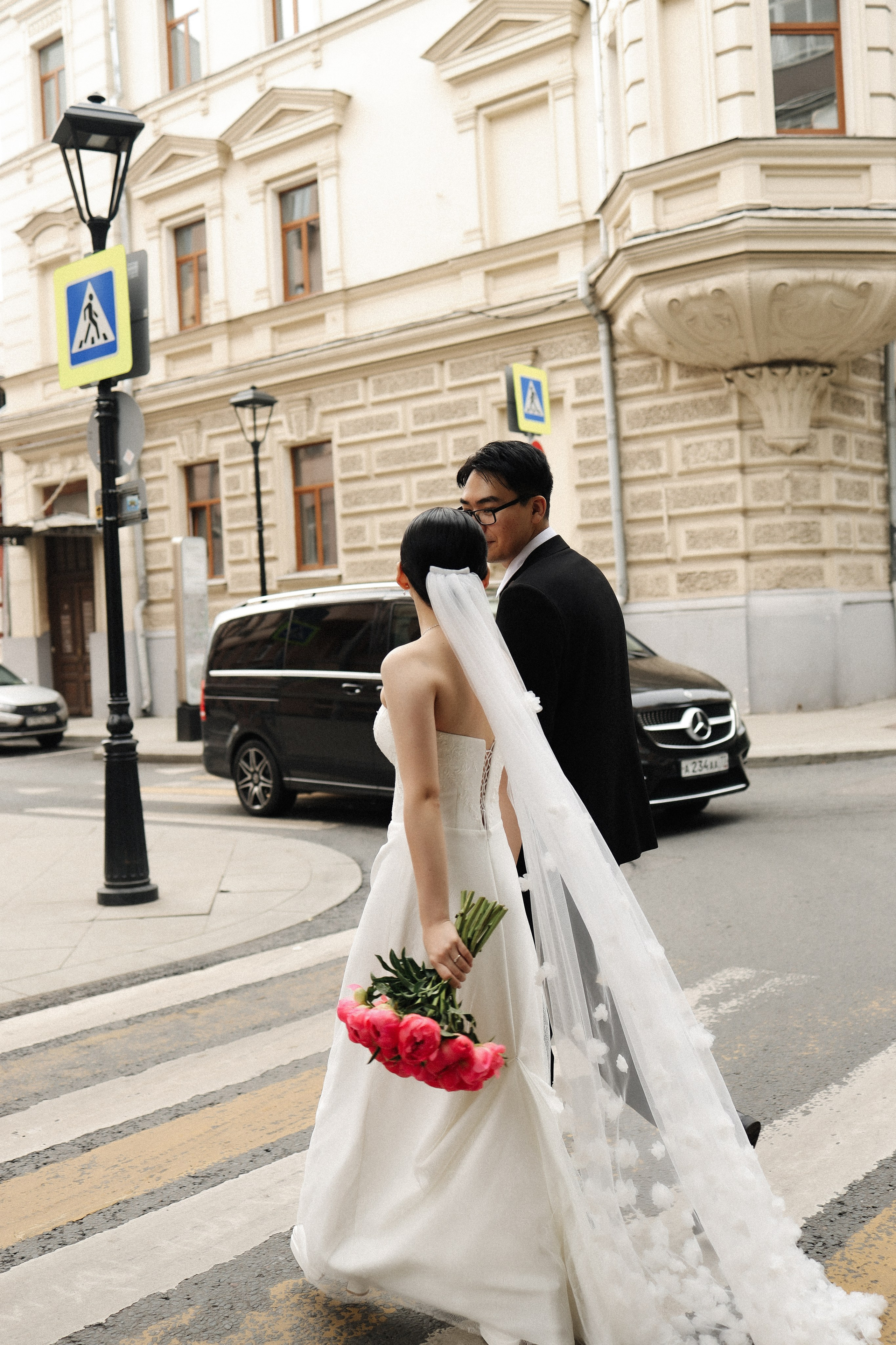Д. + Т. Грибоедовский ЗАГС, прогулка по центру. Семейный и lovestory фотограф в Москве Светлана Коняхина