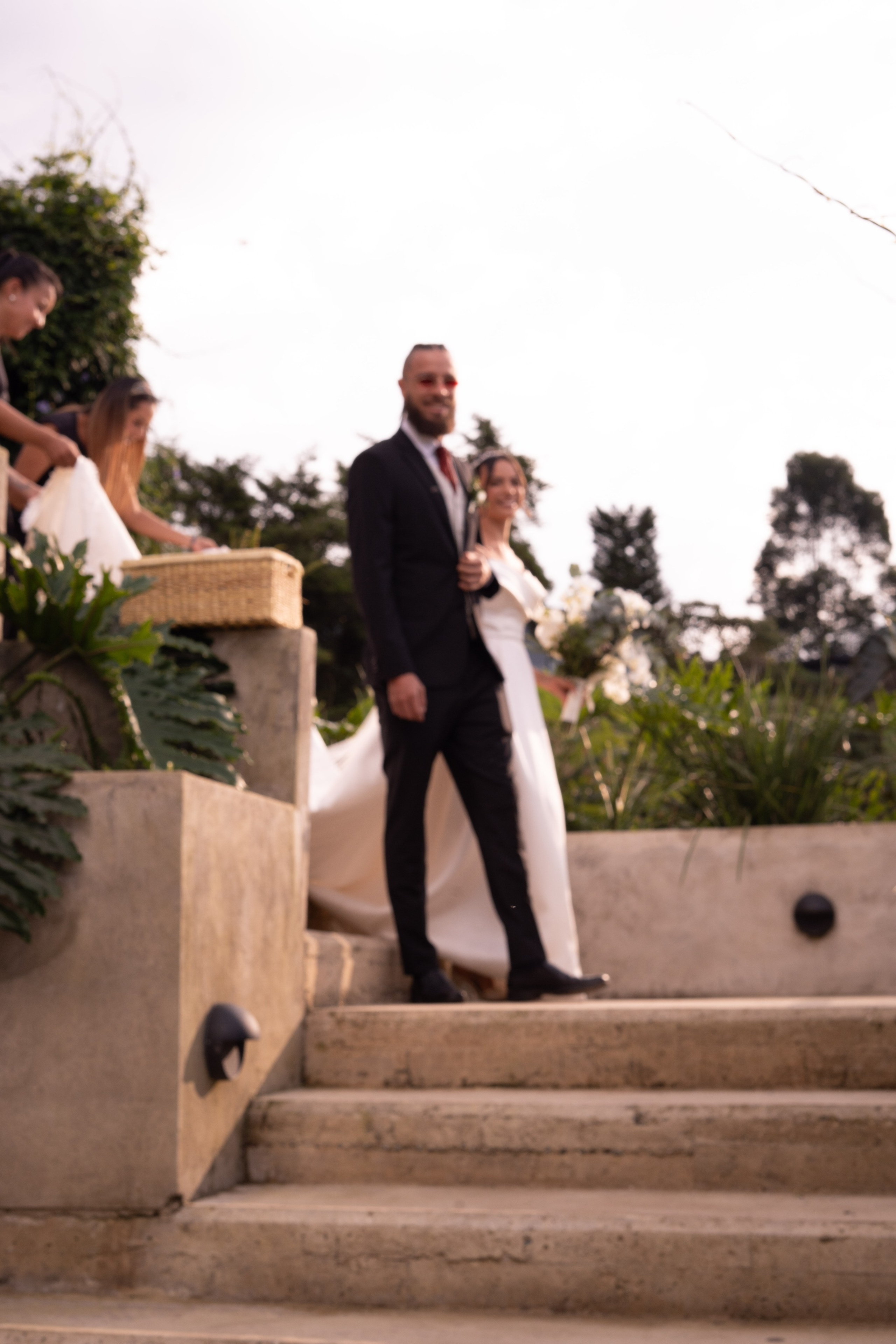 Natalia and Germano. Wedding Photographer in Barcelona and Medellin