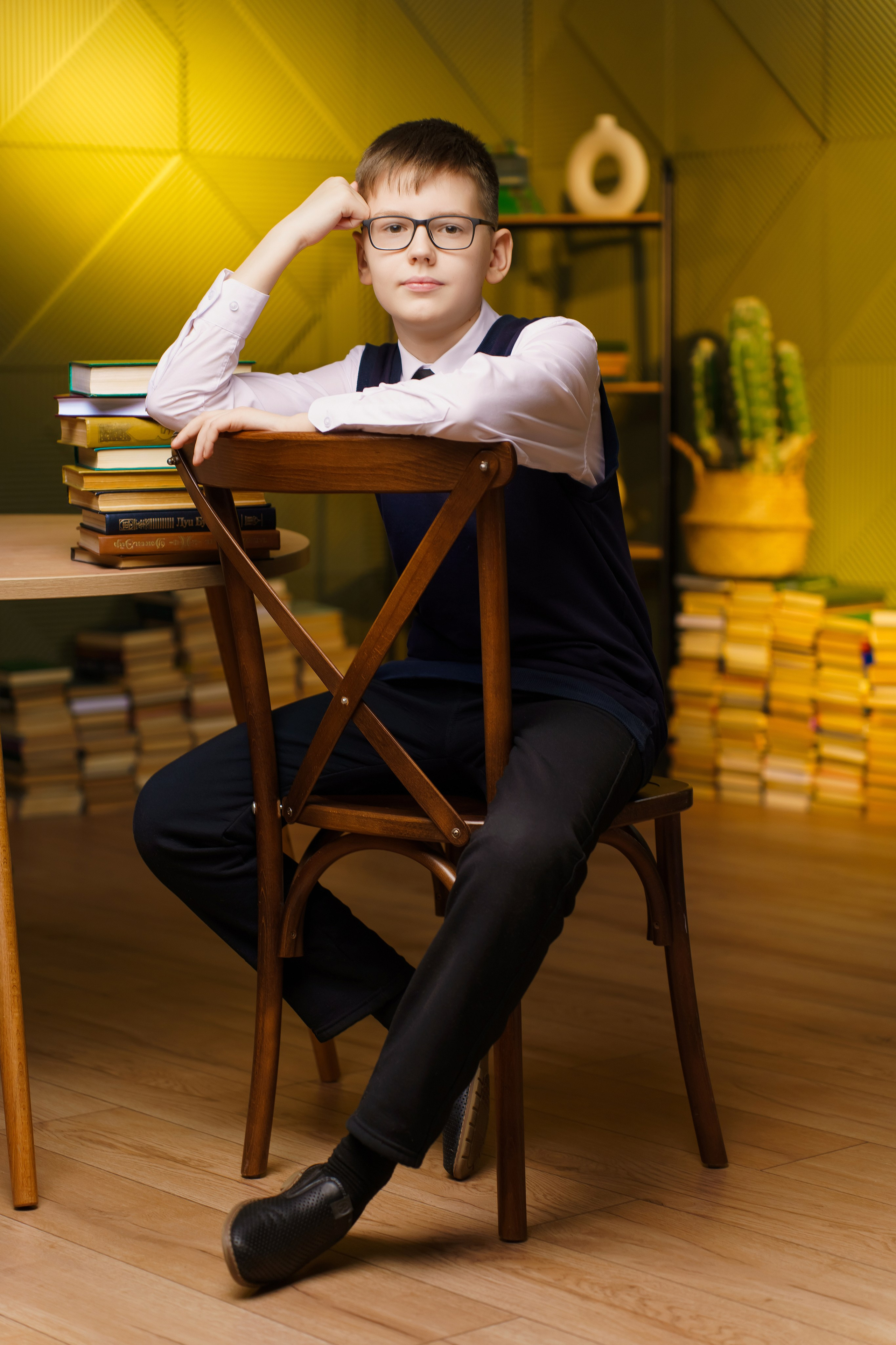 Начальная школа. Выпускные альбомы и фотосессии в Кирове от Протасовой Жени