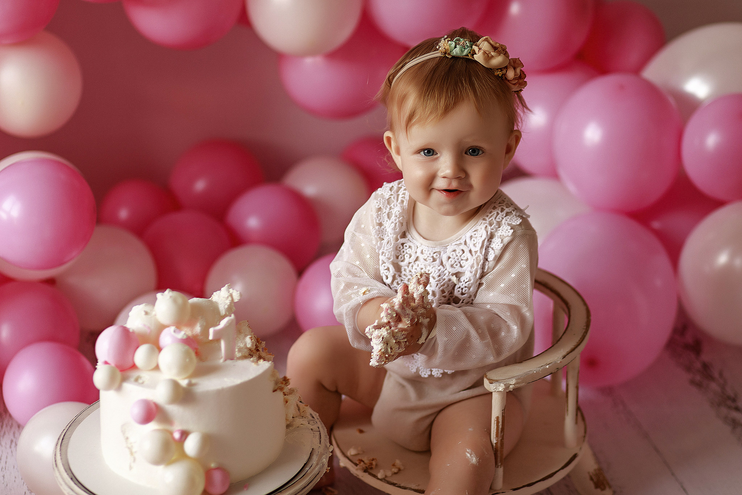 1 Годик. Фотограф новорожденных в Ульяновске Татьяна Соболева