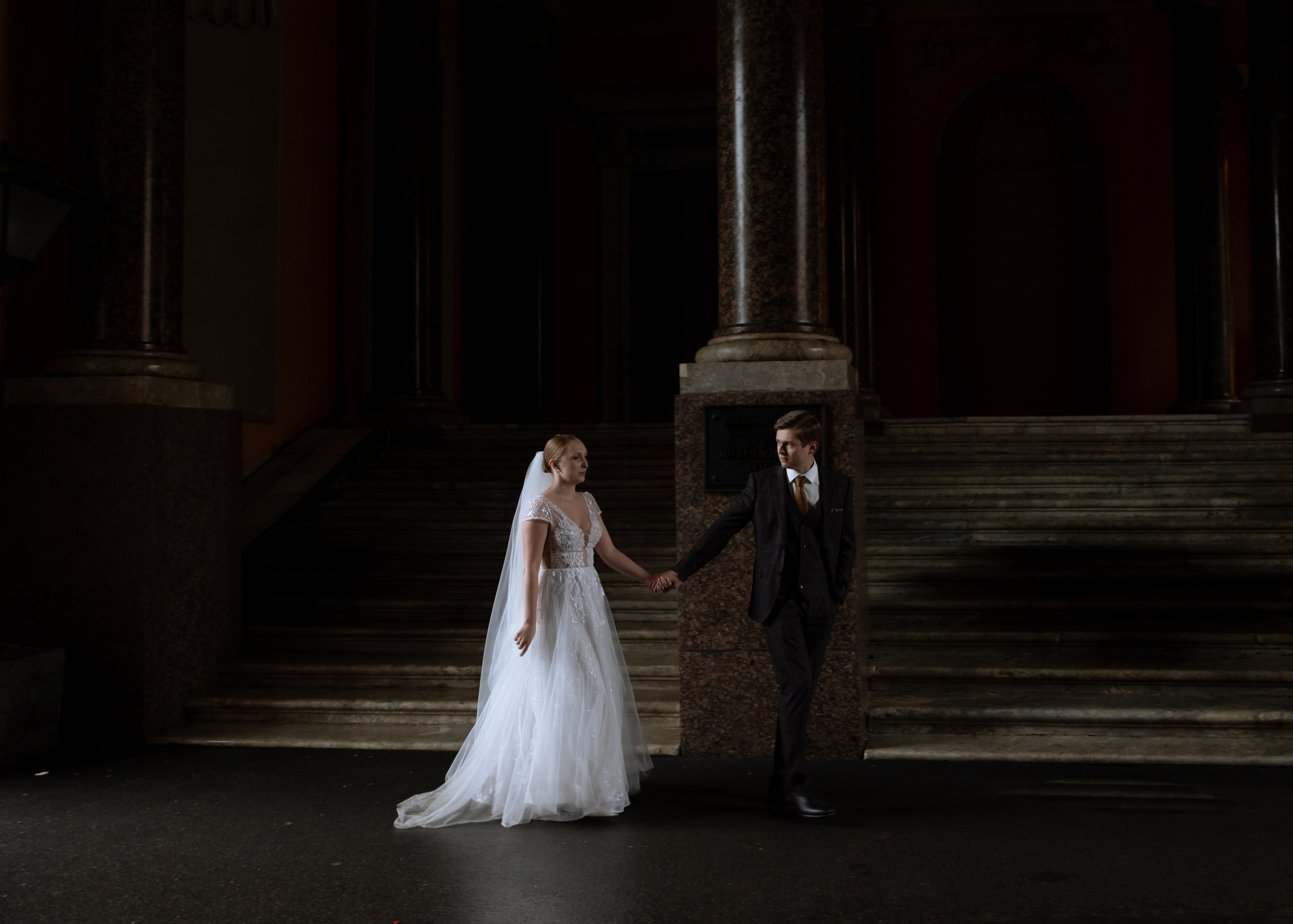 Сергей и Ксения. Свадебный фотограф в Санкт — Петербурге и Ленинградской о