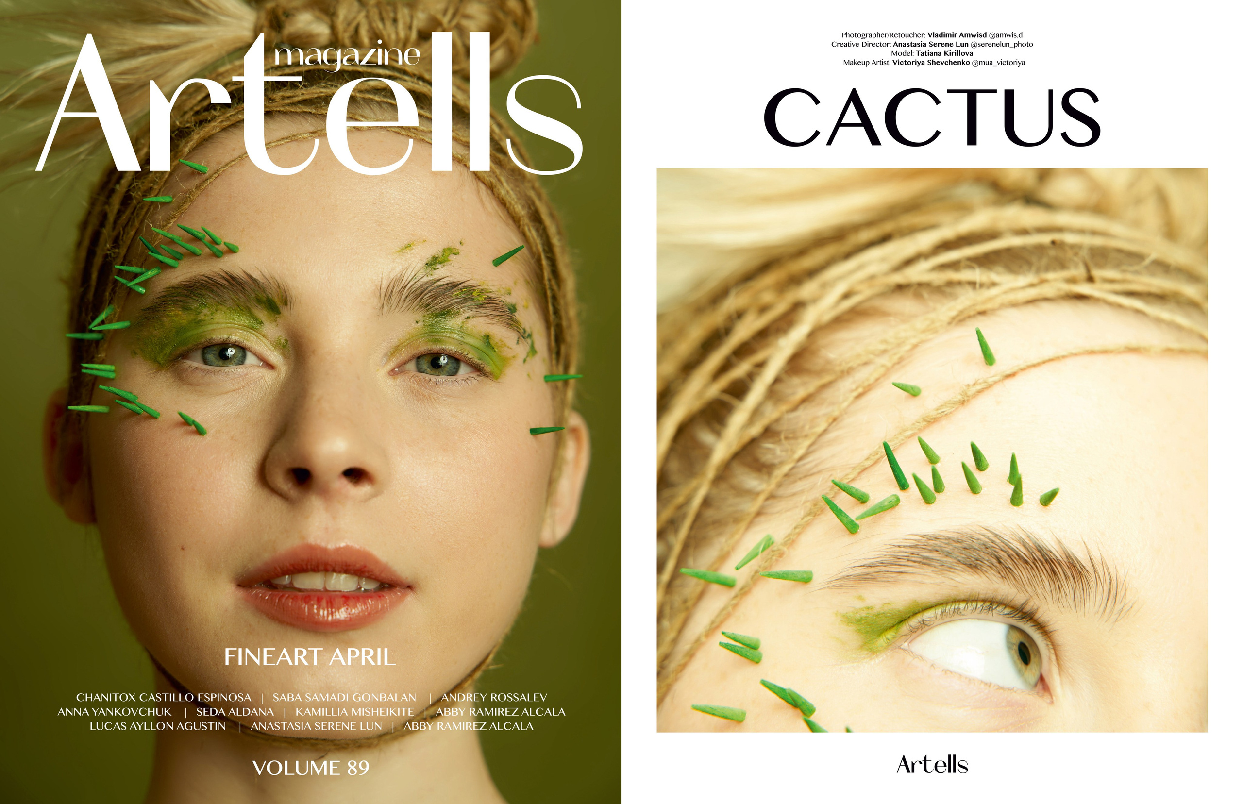 ARTELLS MAGAZINE 2022. Fashion photographer and art director