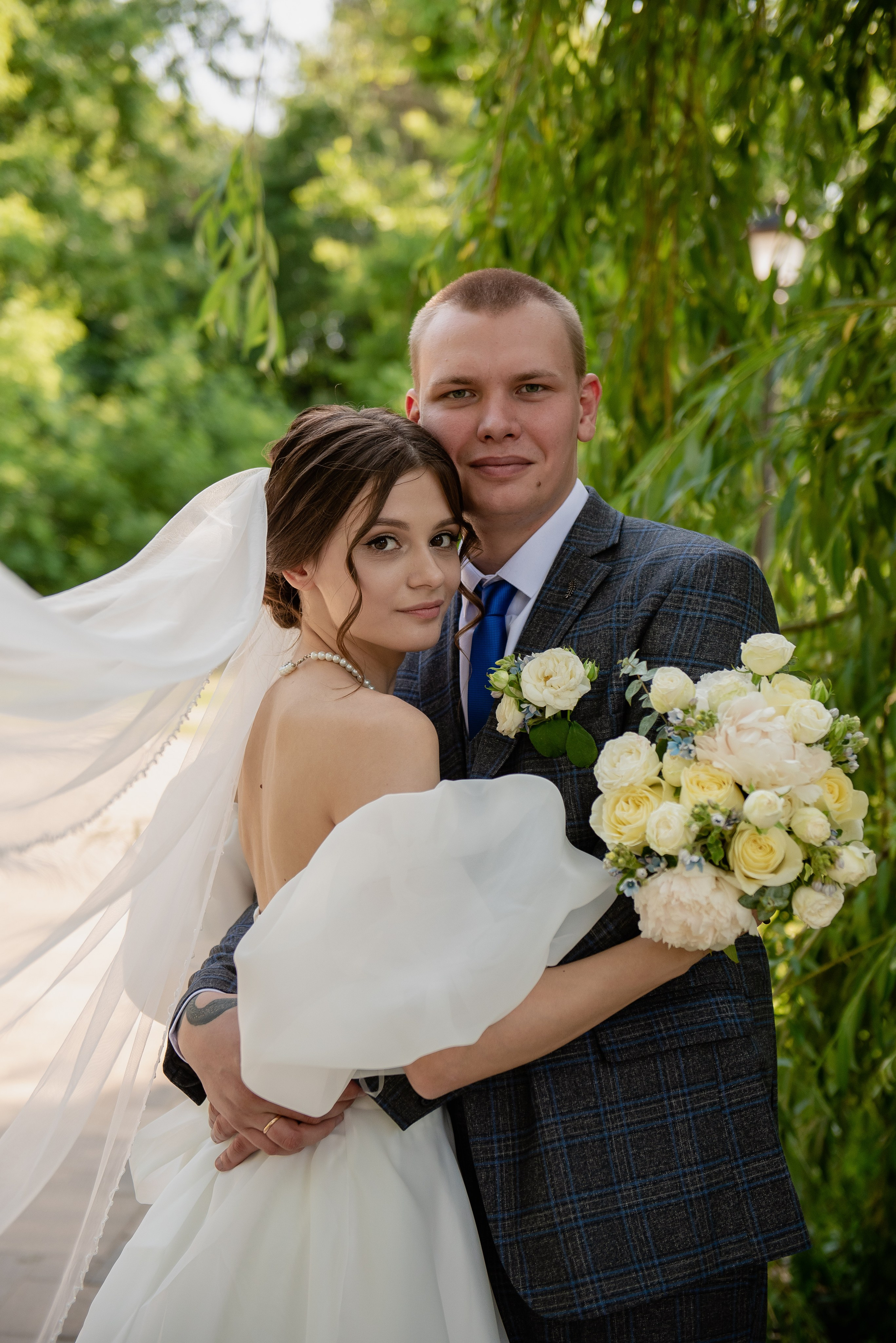 Михаил и Анна. Семейный и свадебный фотограф в Ельце Юлия Дякина