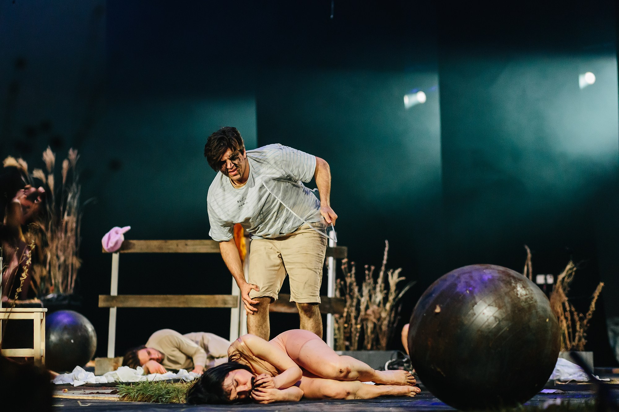 Спектакль Приглушенные голоса в Театре Академии танца Б. Эйфмана (+репетиция). Семейный и портретный фотограф в Санкт-Петербурге Андрей Воробьев