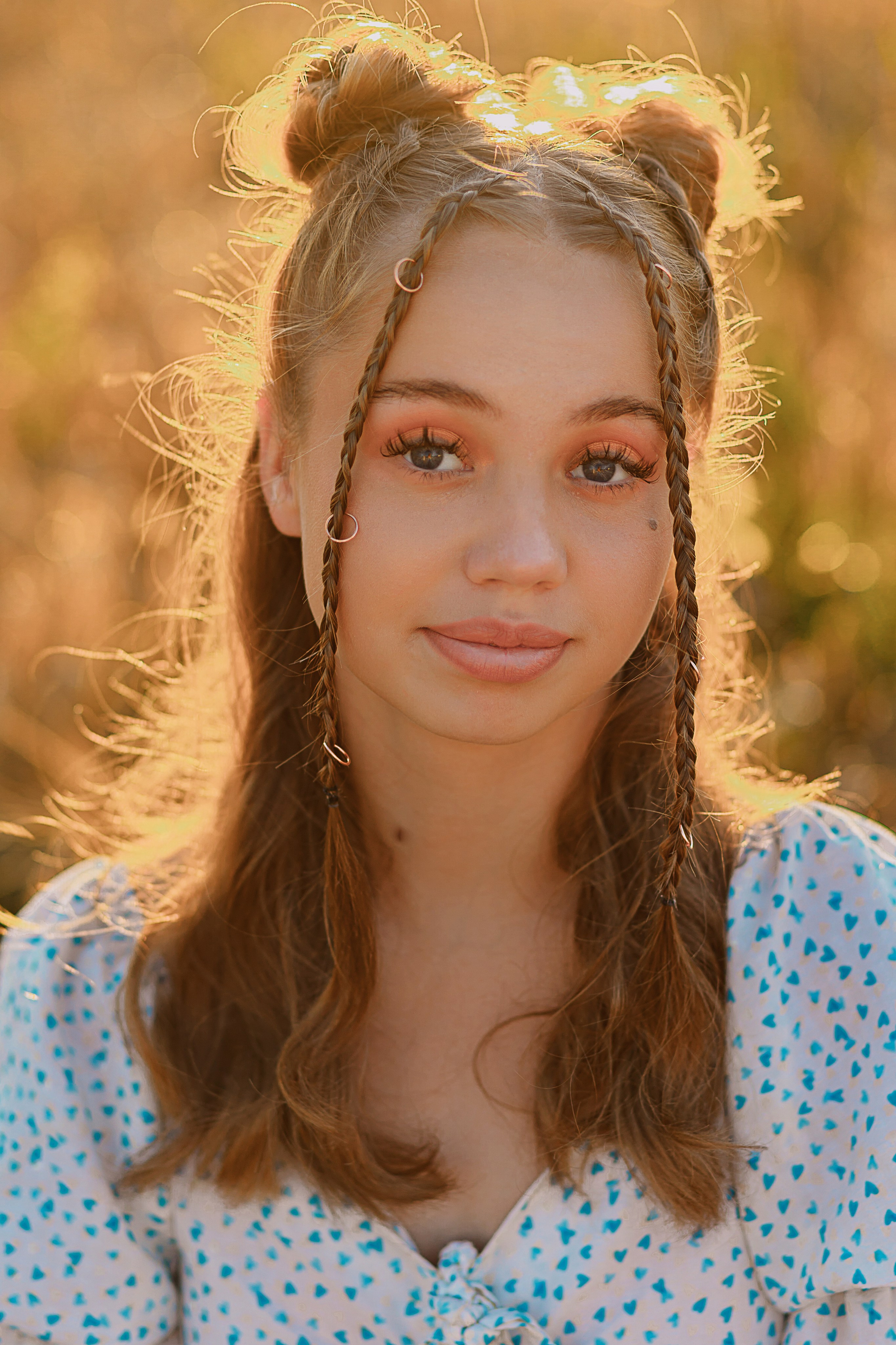 Фотосессия в поле. Семейный и женский фотограф в Москве Надежда Воробьева