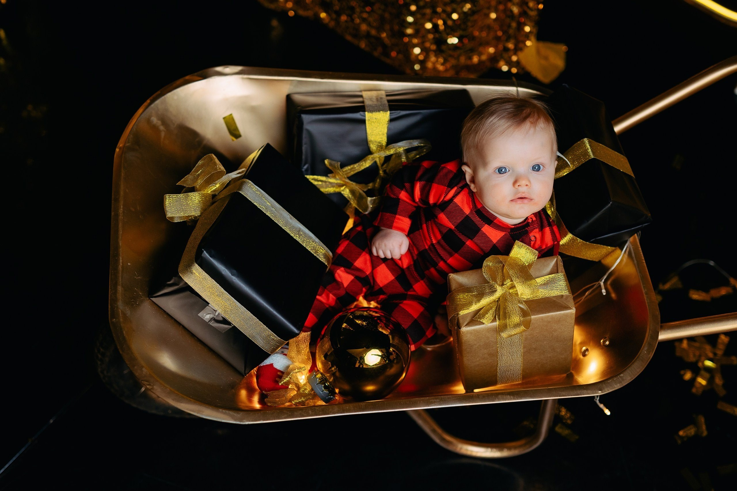 Новогодние съемки. Фотограф Екатерина Головатюк, Железногорск Красноярского края