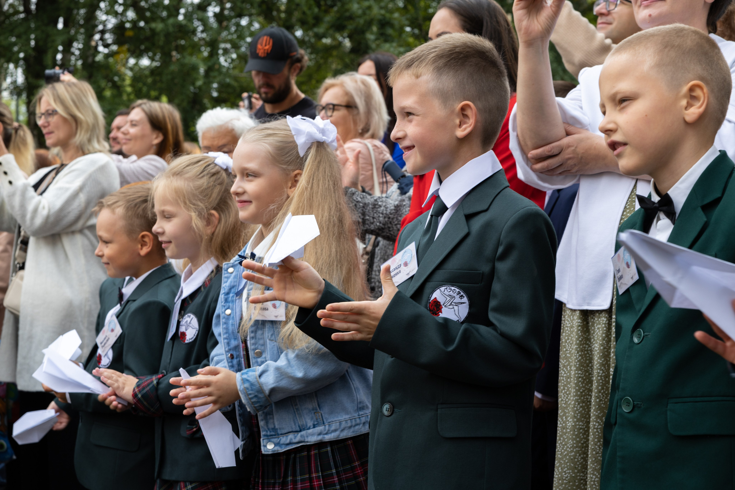 1 сентября. Питерский фотограф