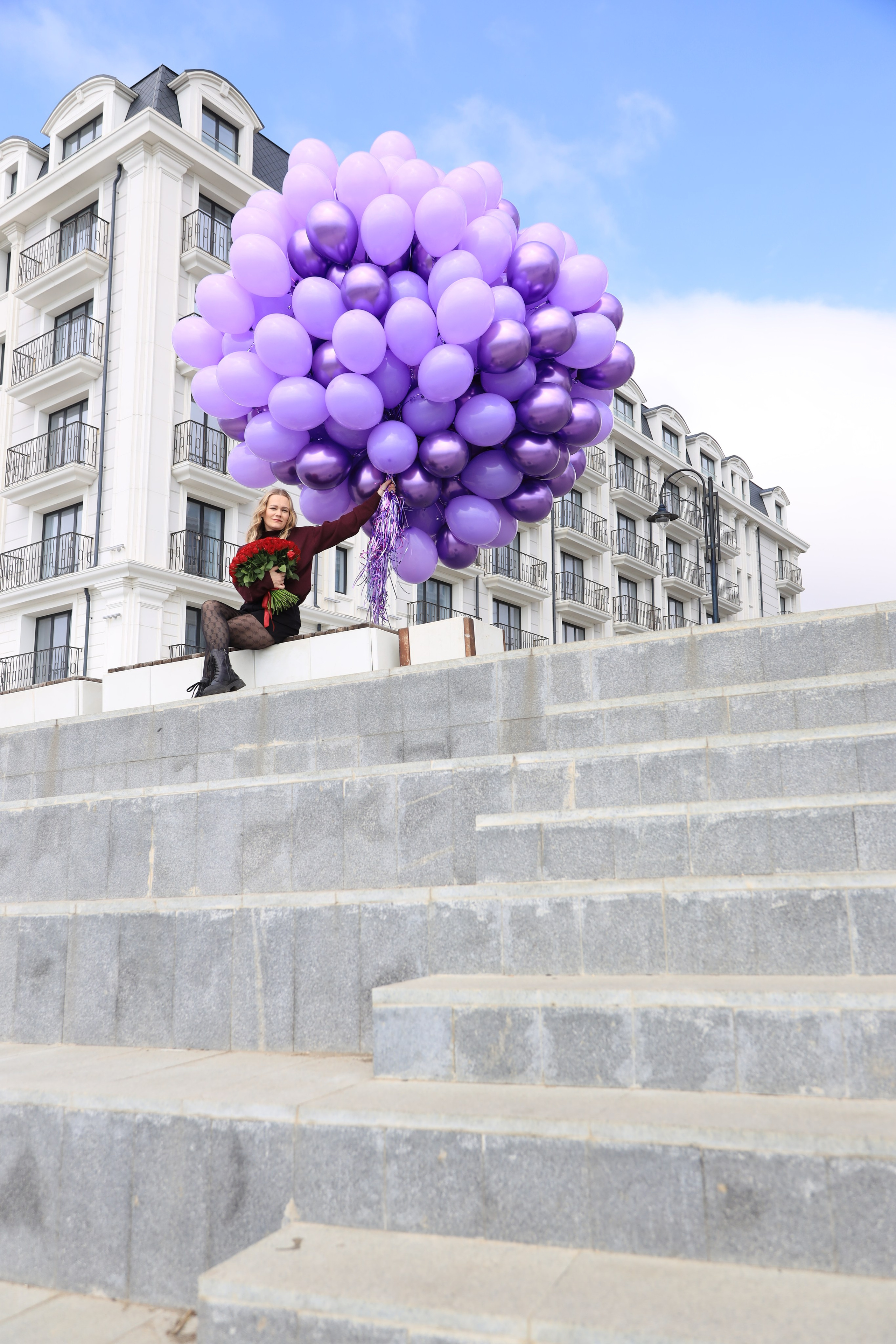 Шары. Семейный и детский фотограф в Краснодарском крае