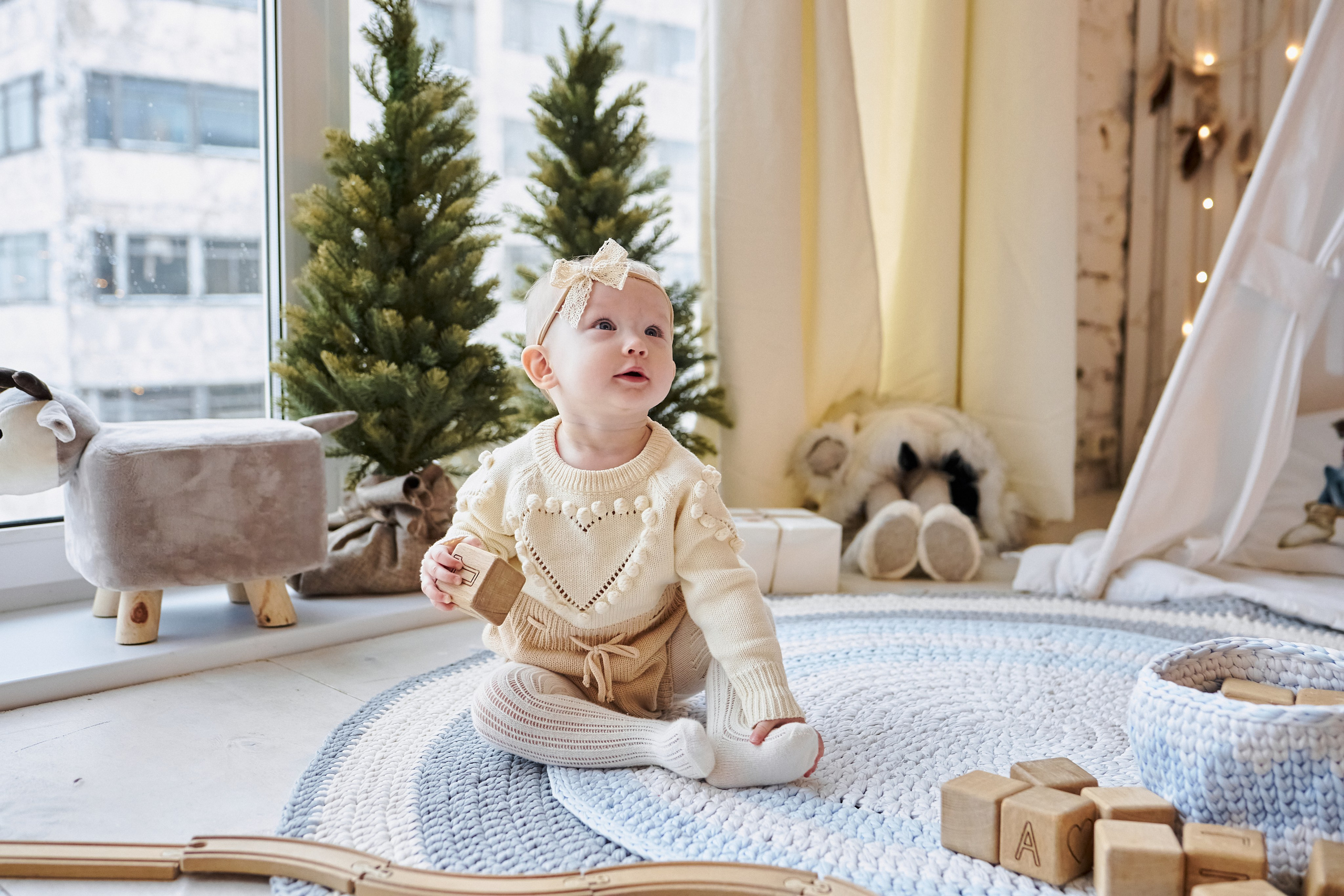 Семейные студийные съемки. Кокорин Евгений Фотограф