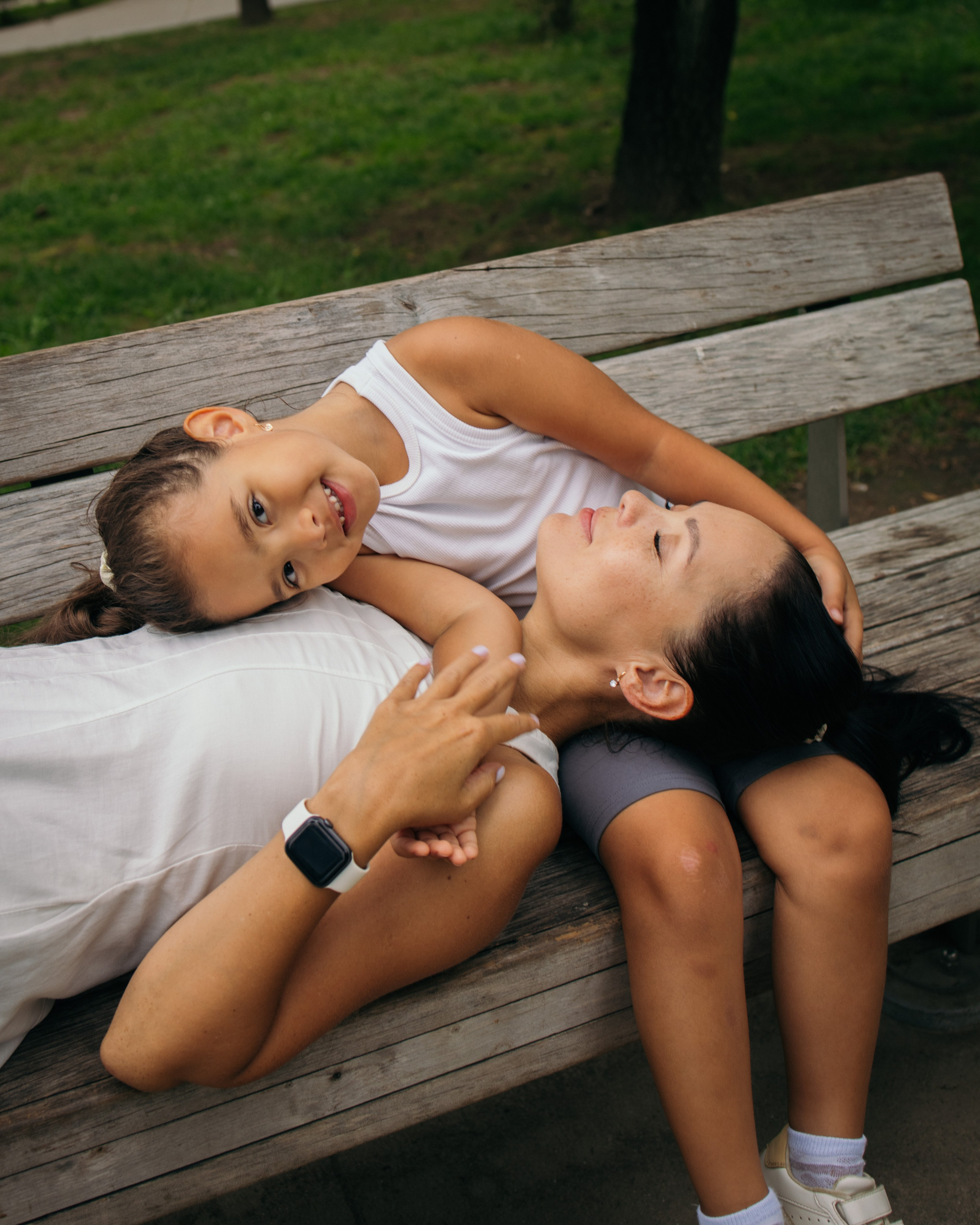 Татьяна и Кира. Фотограф Виктория Куприянова