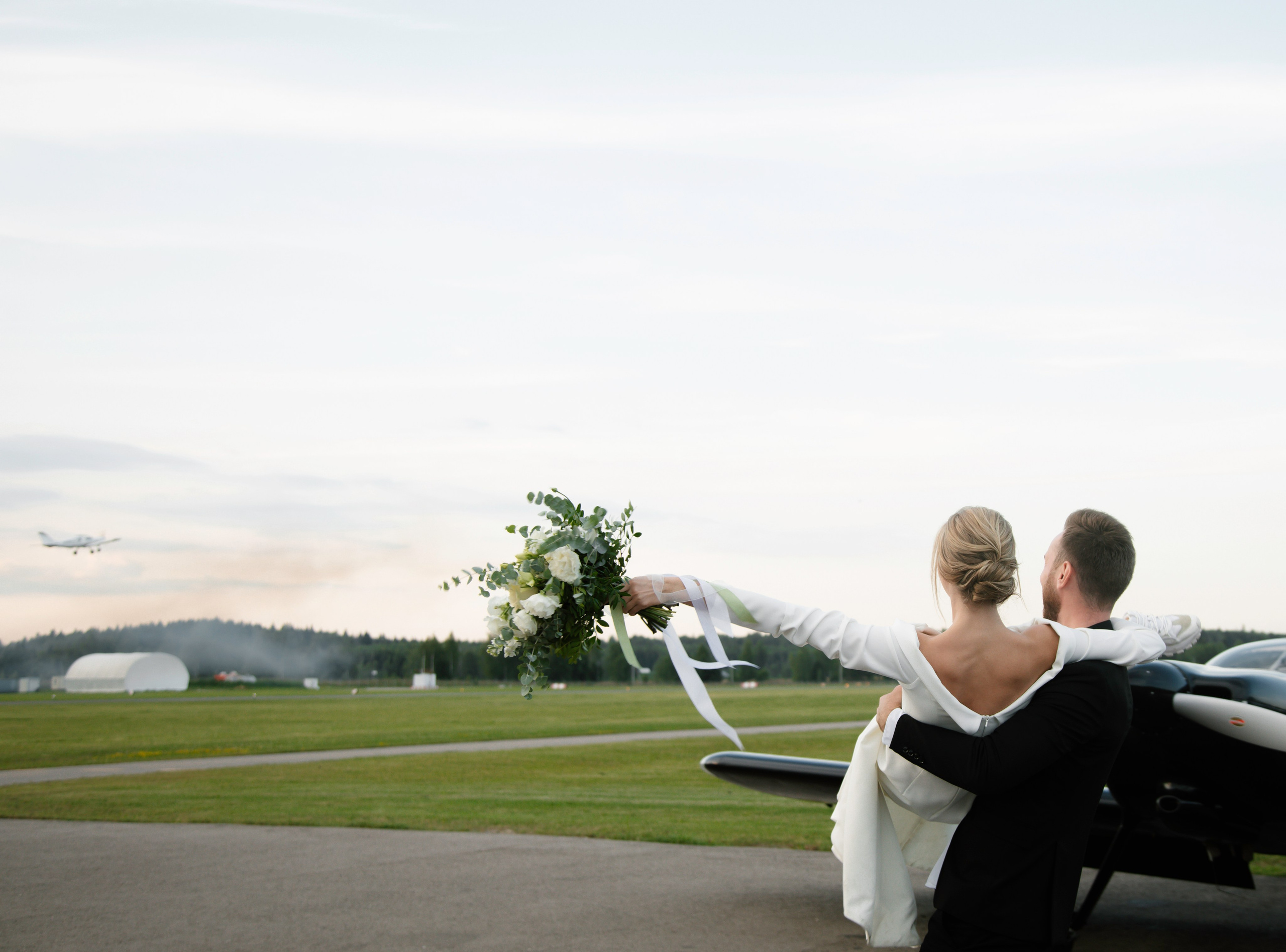 Дмитрий и Оля. Свадебный и семейный фотограф Анастасия Романова в Москве и Московской области