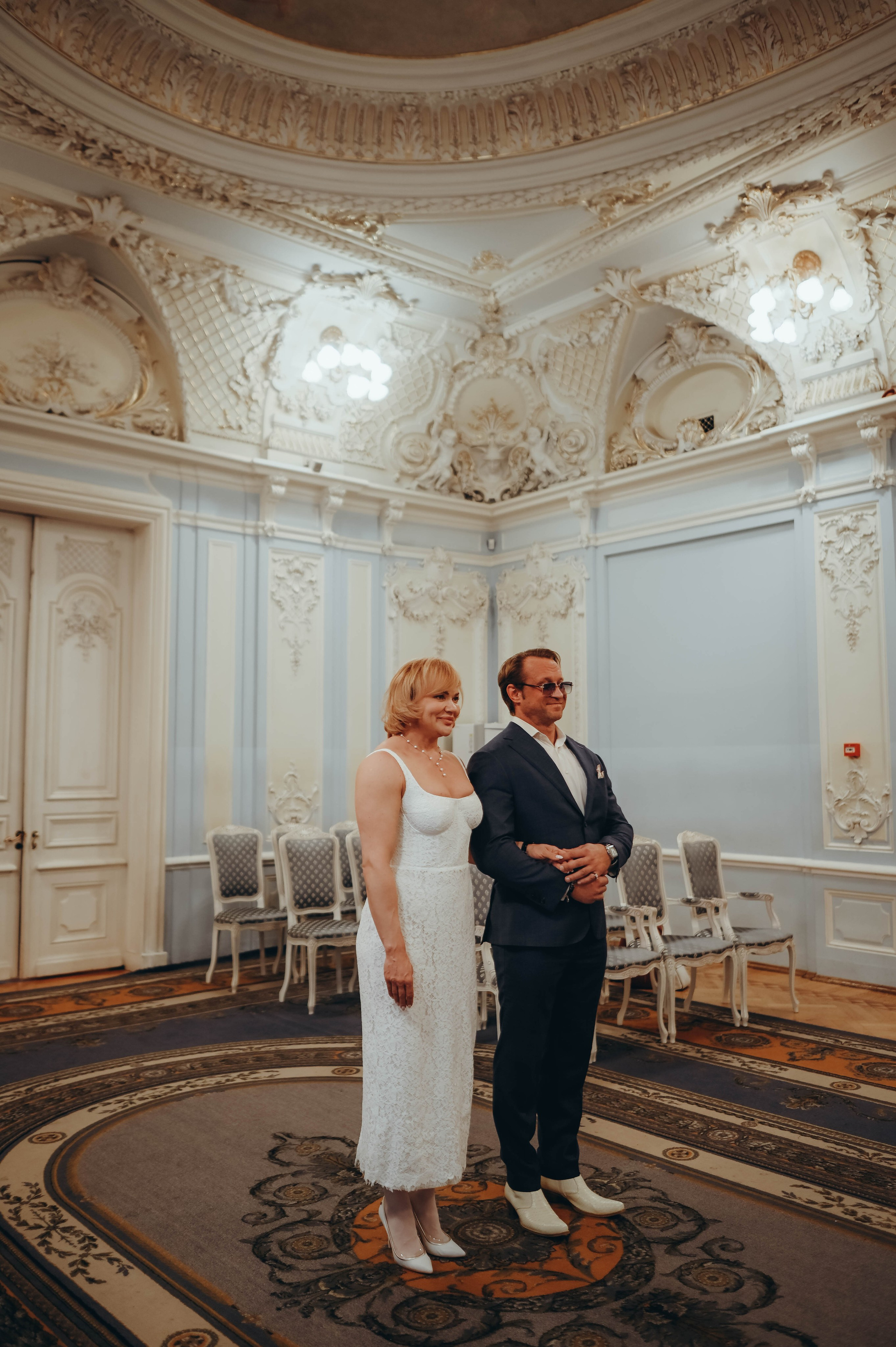 Роспись в ЗАГСе. Евгения и Дмитрий. Семейный и свадебный фотограф в Санкт-Петербурге Яна