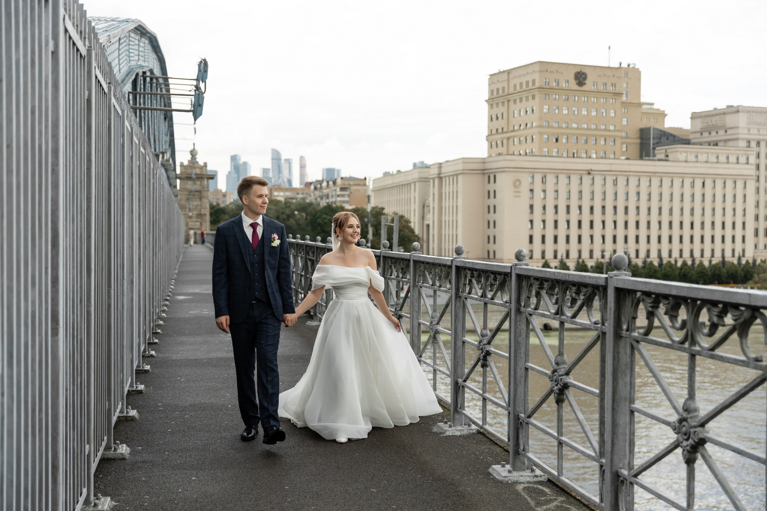 Михаил и Валерия. Татьяна Чернышова свадебный фотограф Москва
