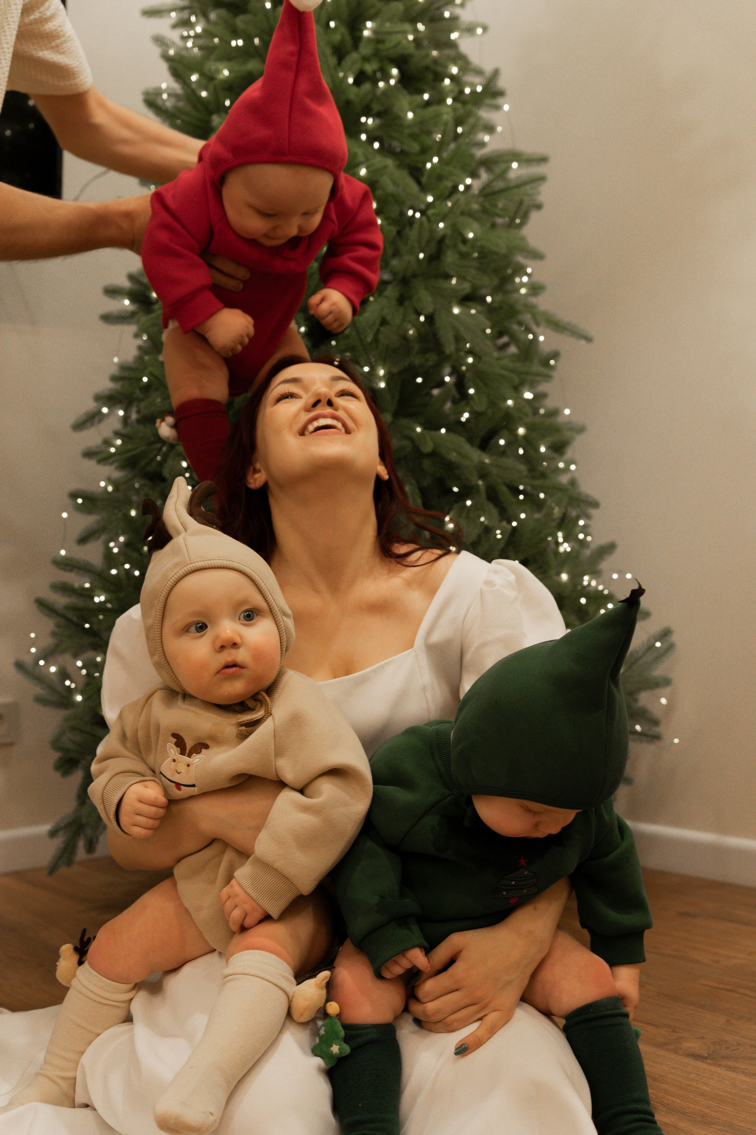 Новогодние тройняшки. Главная