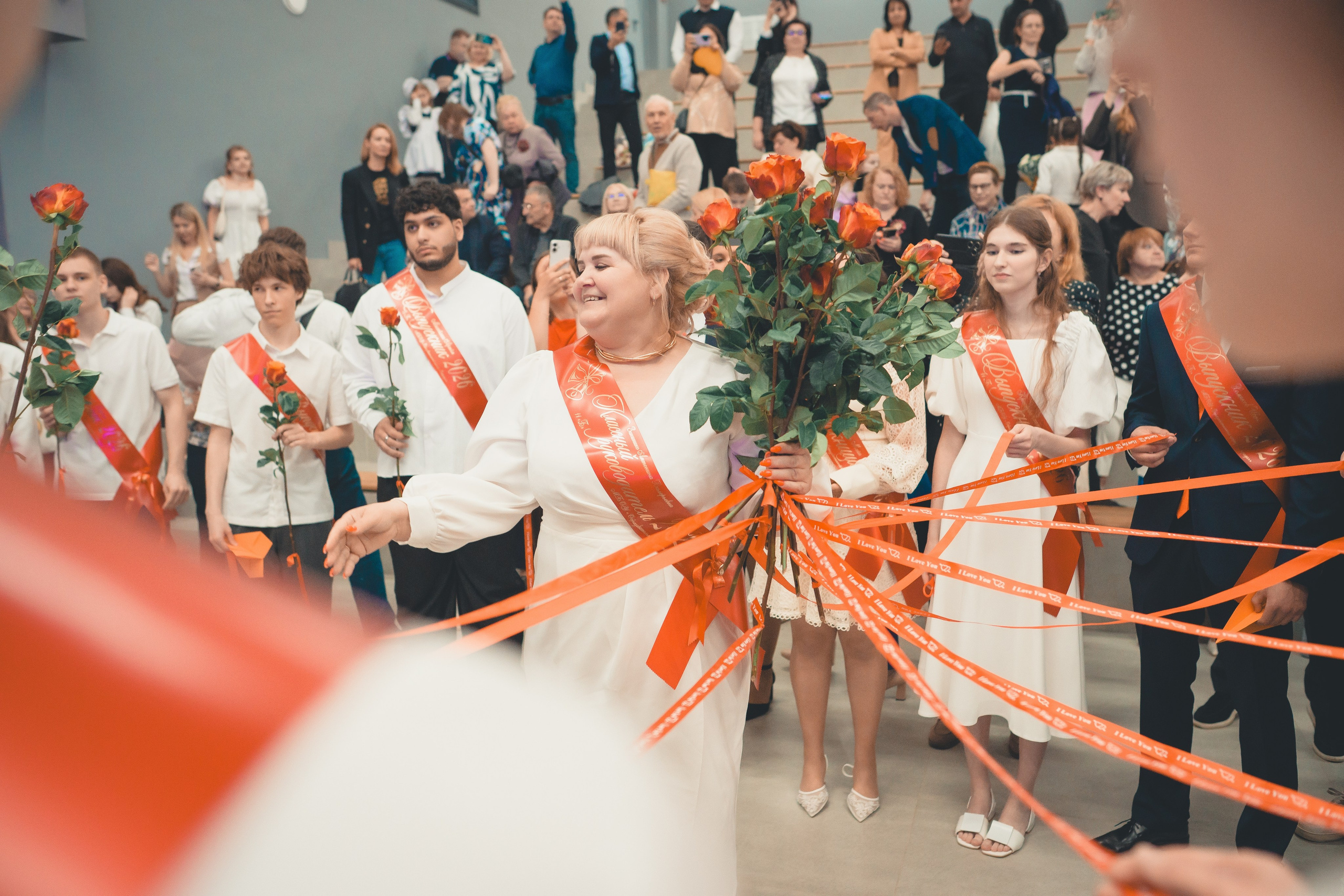 Последний звонок «Отрада». Иван Кубик — фотограф и видеограф