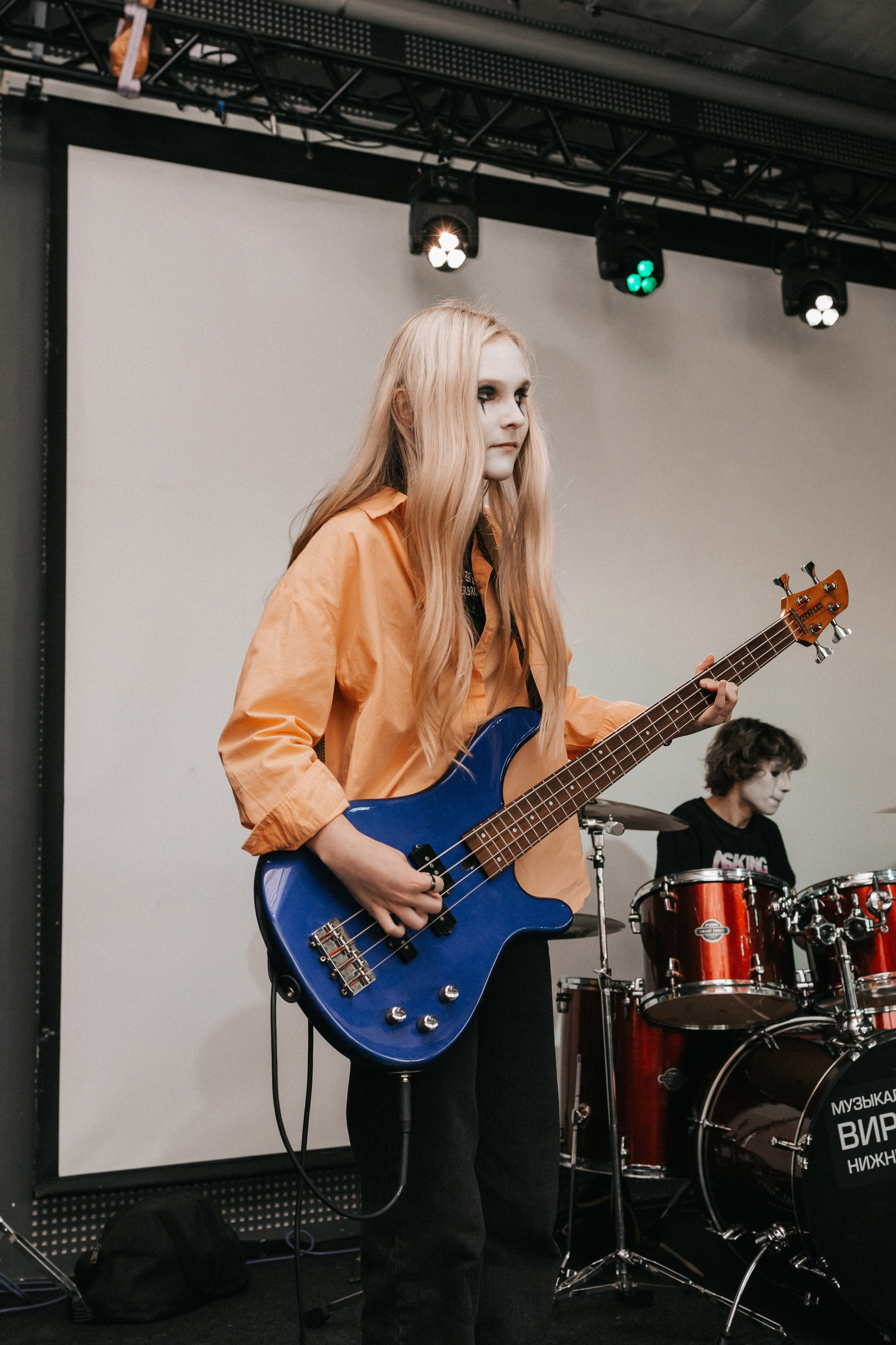 Концерт школы вокала. Фотограф Нижний Новгород