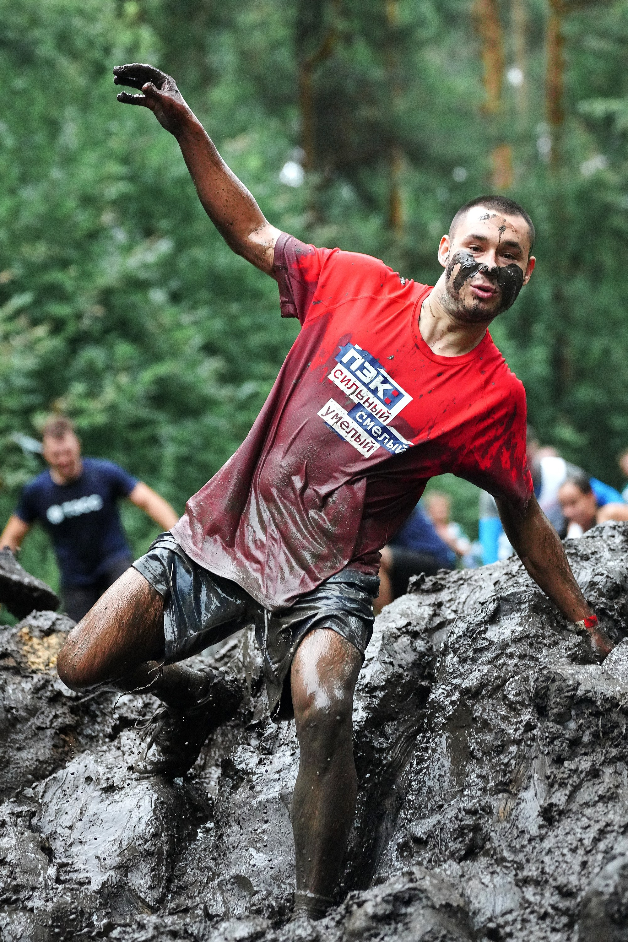 Стальной характер 2025. Фотограф