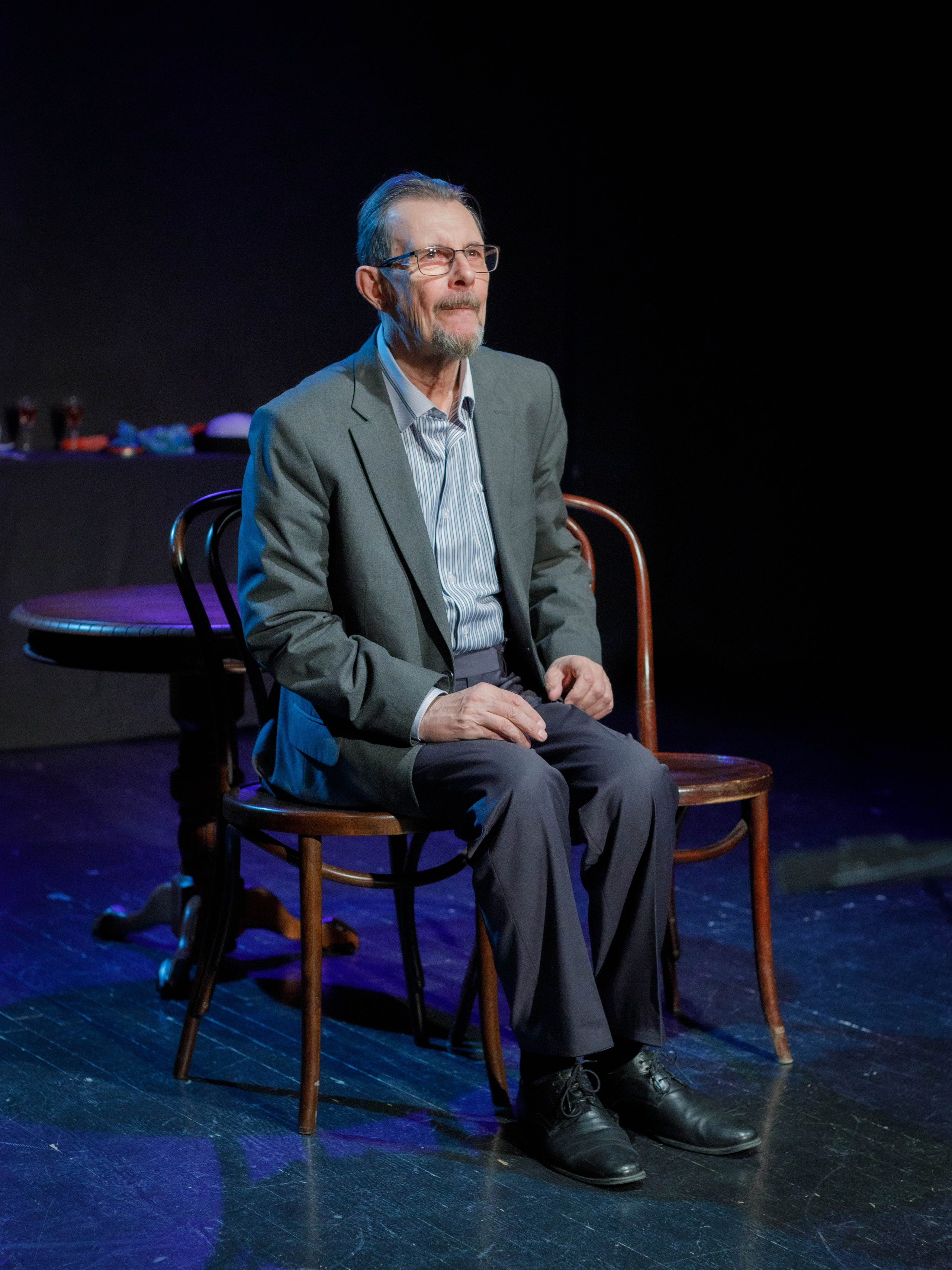 Спектакль «Старомодная комедия». Репортажный фотограф в Новосибирске Алена Помазунова