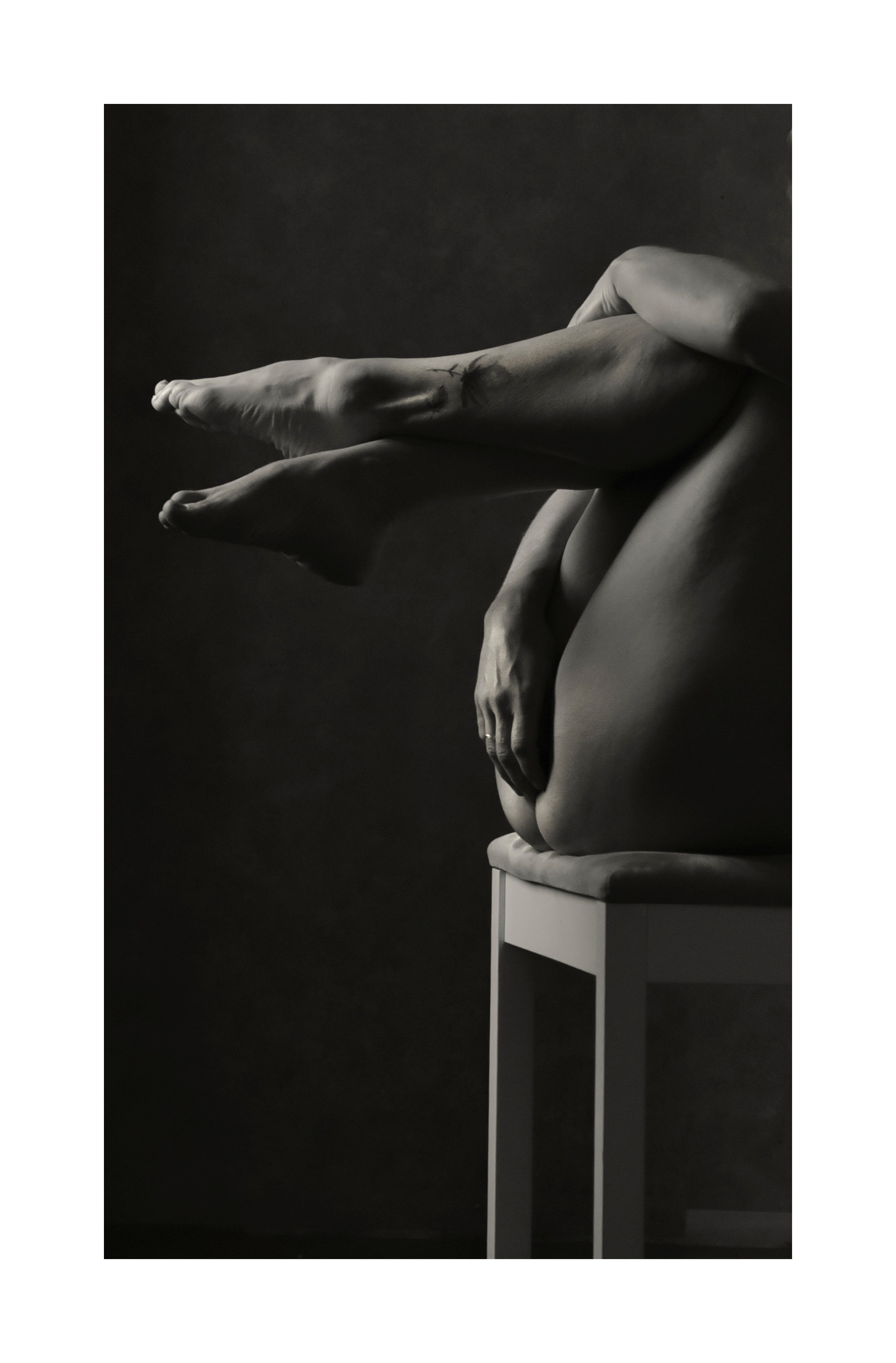 Nude. Фотограф Милена Яновска