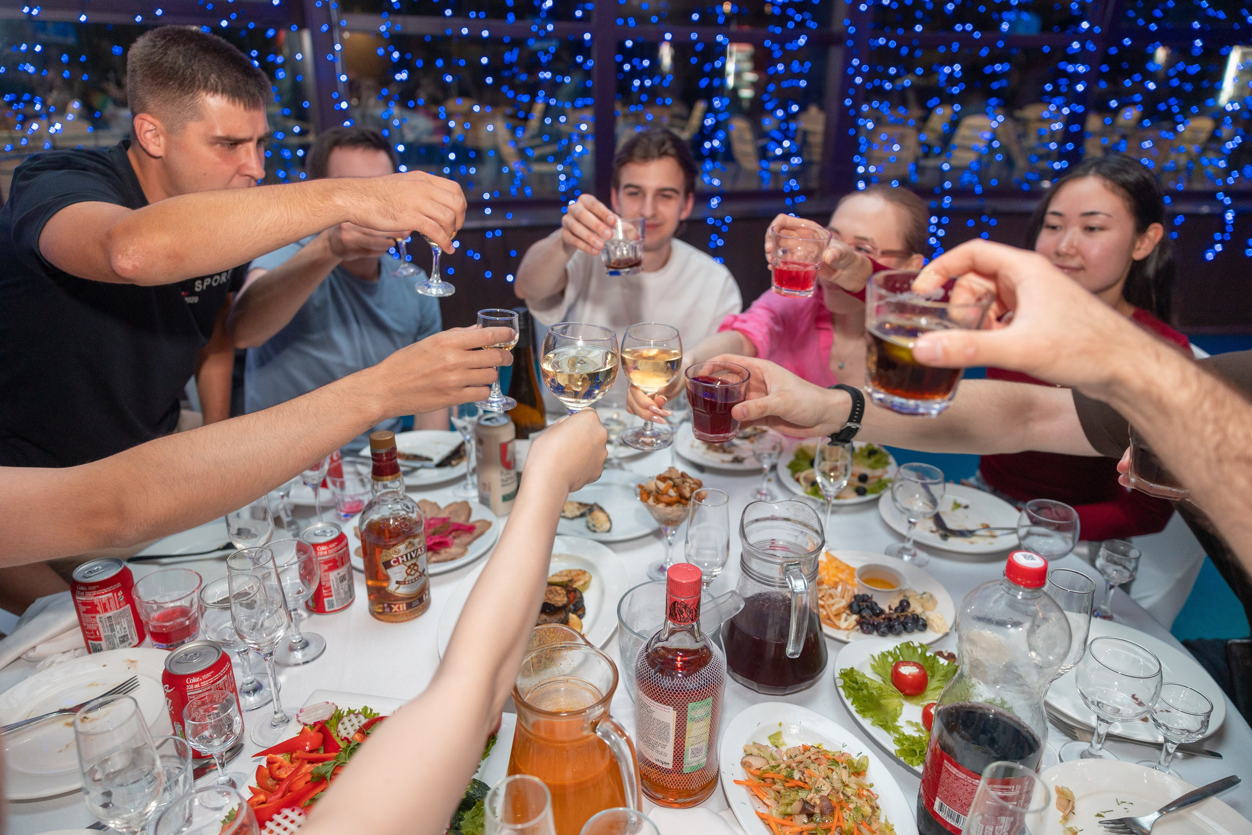 Банкет. Ваш фотограф и видеограф