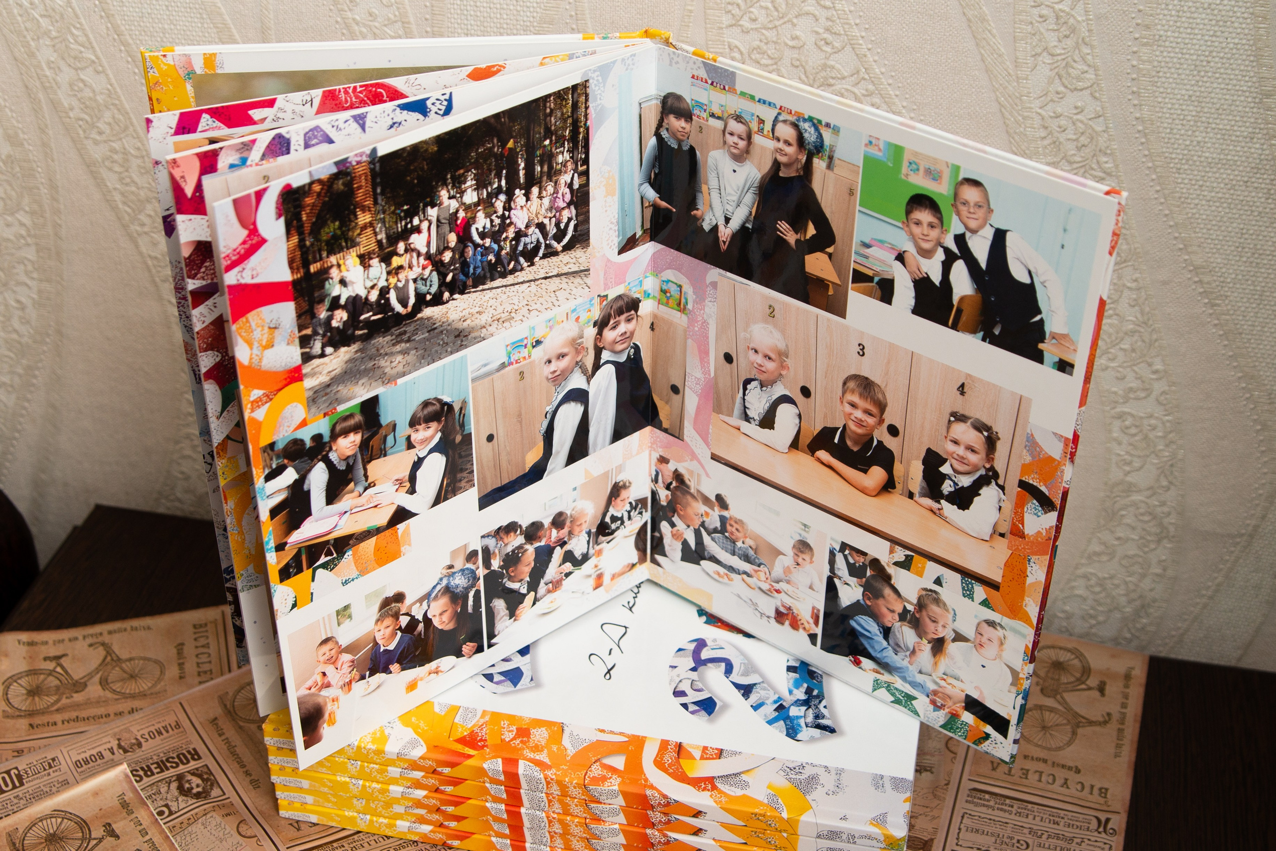 Пример Альбома листы с «прослойкой». Выпускные Альбомы и Фотосессии п. Кавалерово