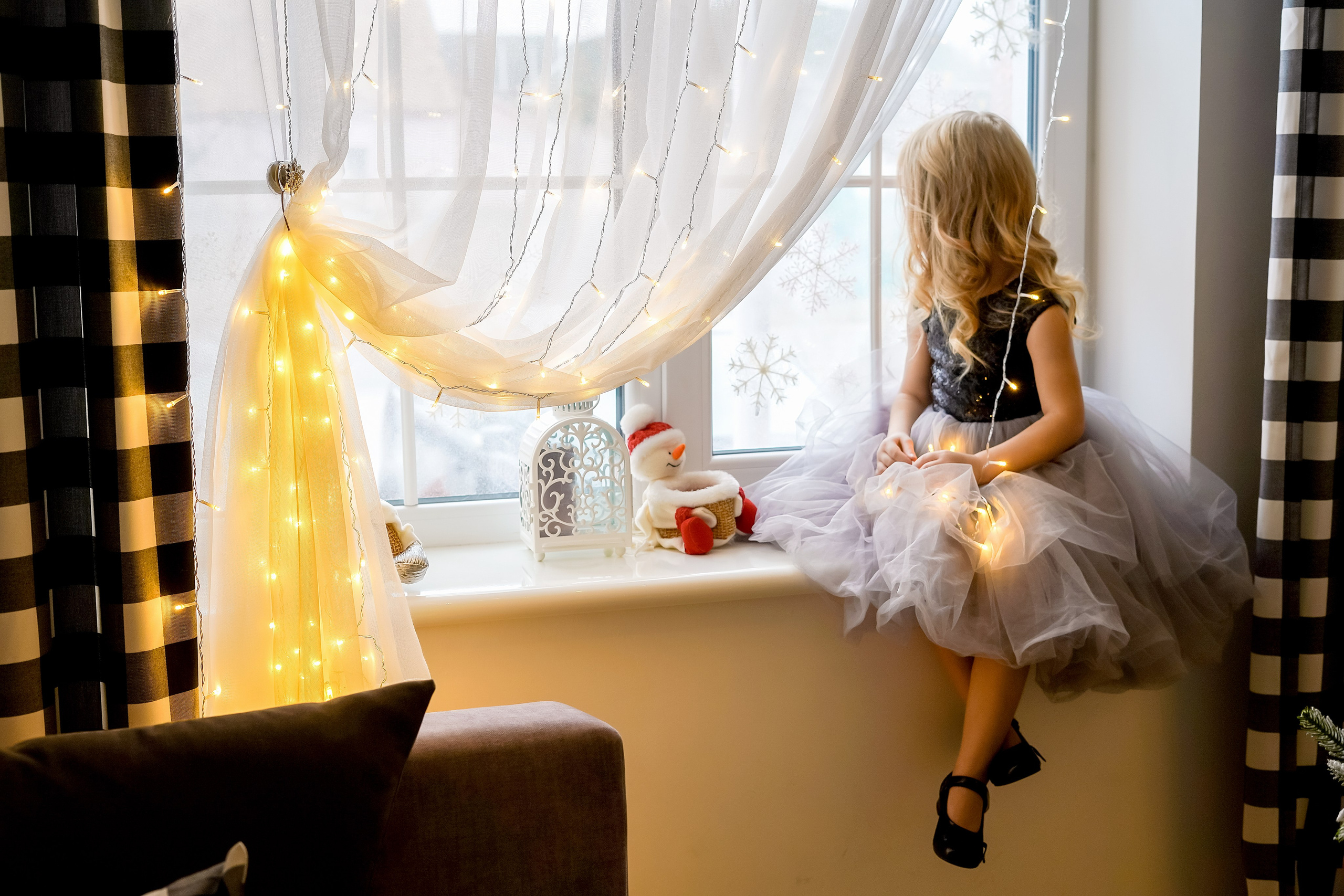 ОДНА ДОМА (НГ). Фотограф в Ялте Инна Найден. Детский и семейный фотограф