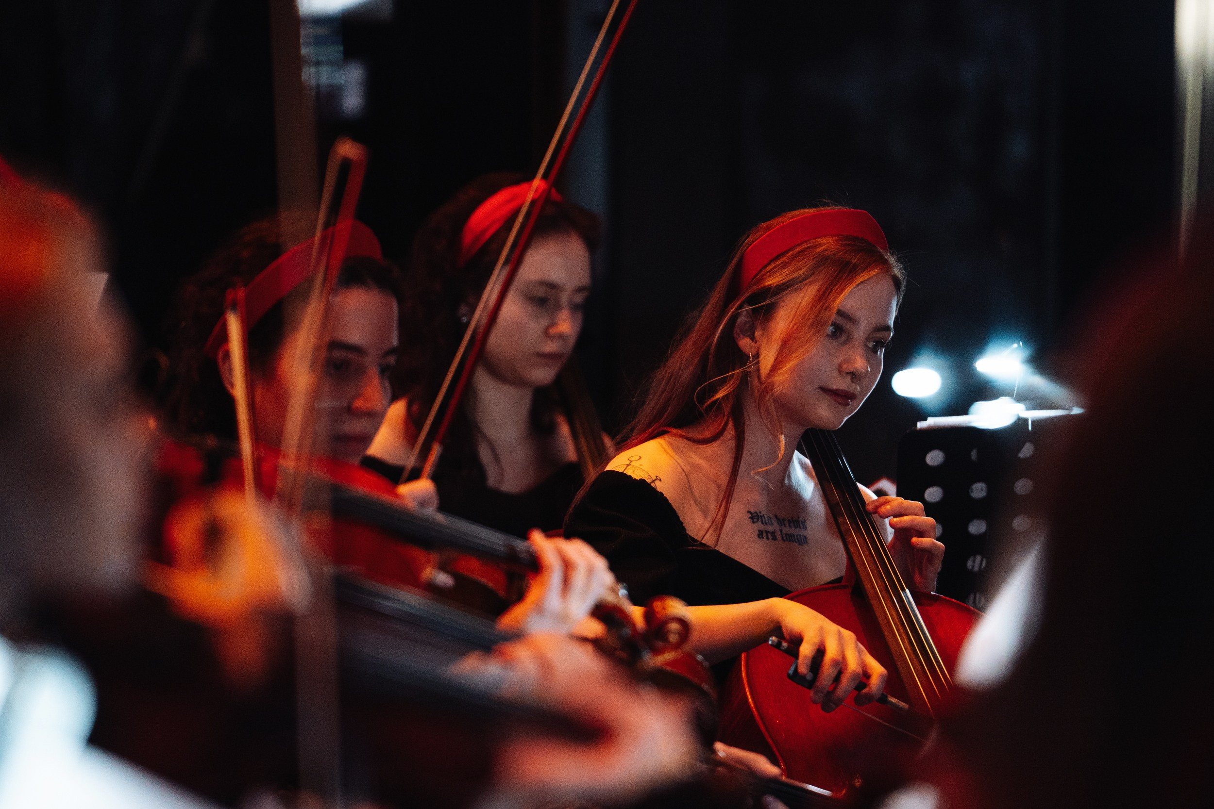 Симфомультимедия × Nella Musica Оrchestra