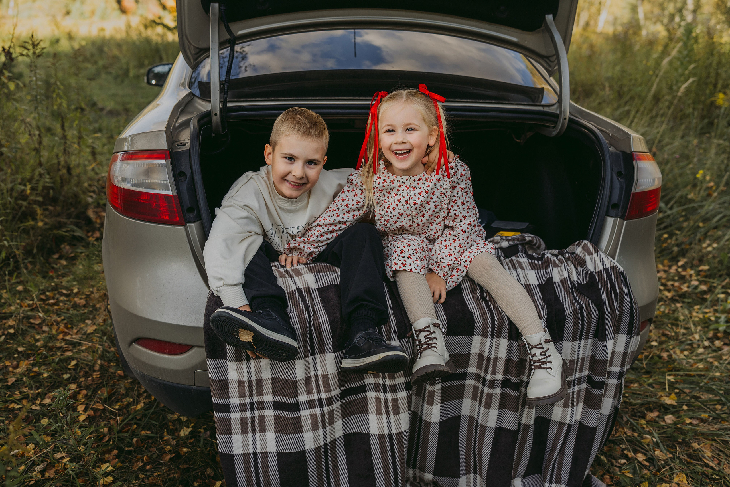 Семья Григорчук. Фотограф в Москве Ангелина Ким