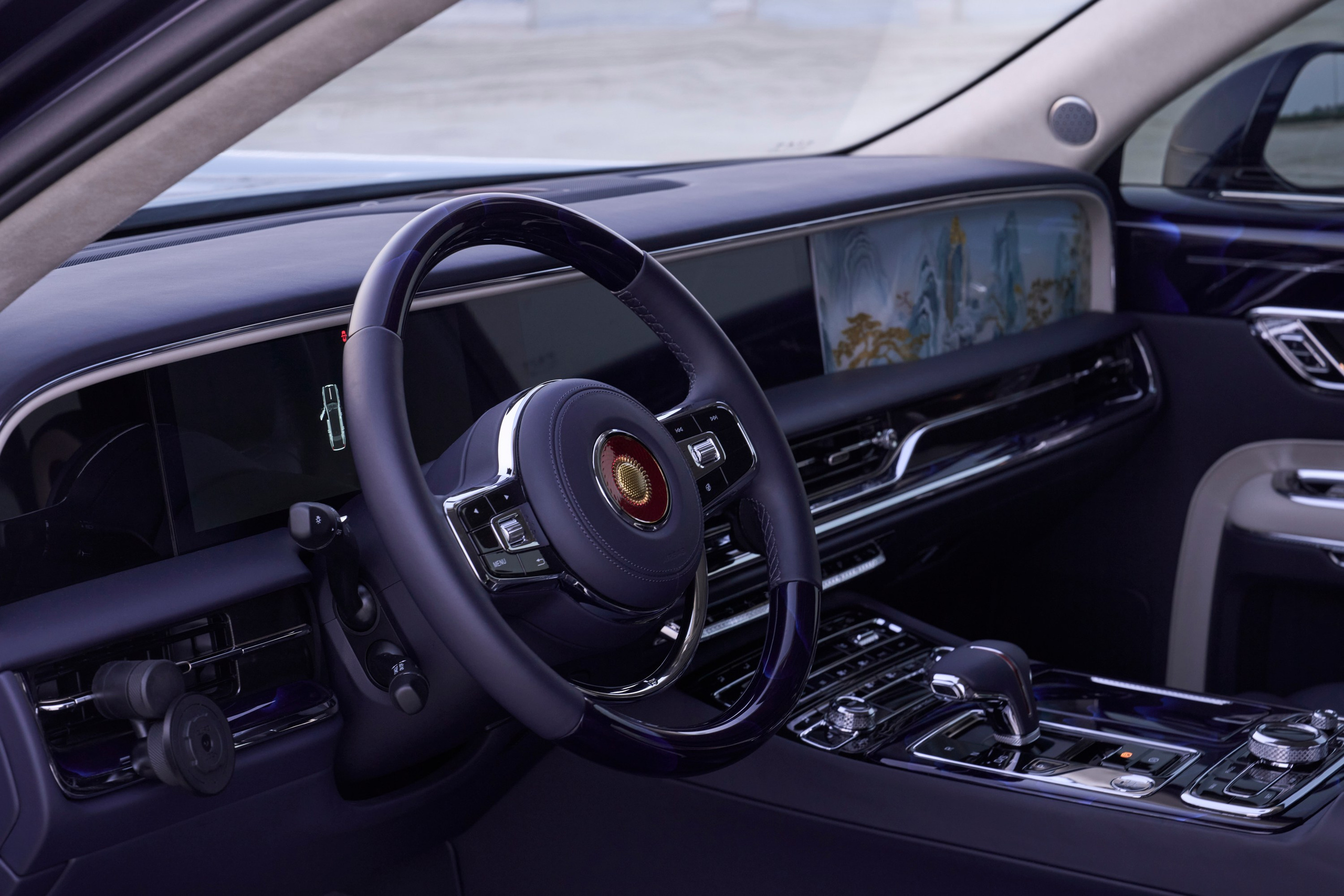 Hongqi Golden Sunflower. Creative photographer Denis Klero