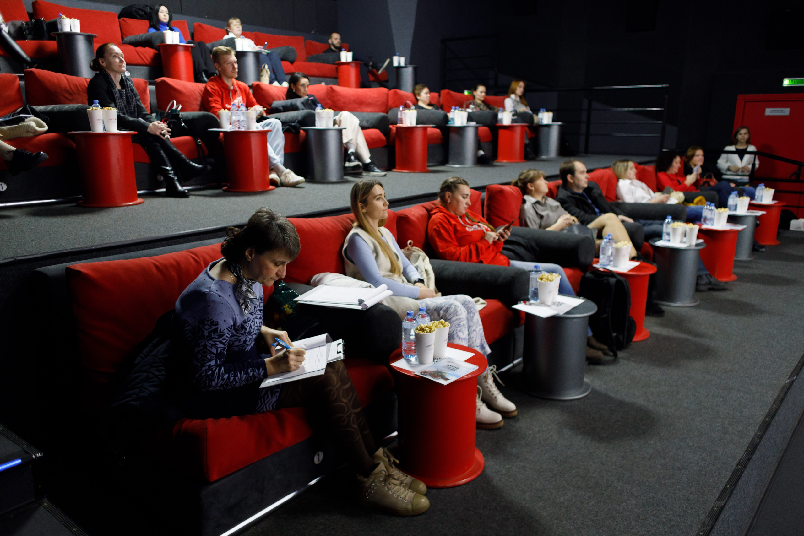 Тренинг для самозанятых. Фотограф Яков Поспехов