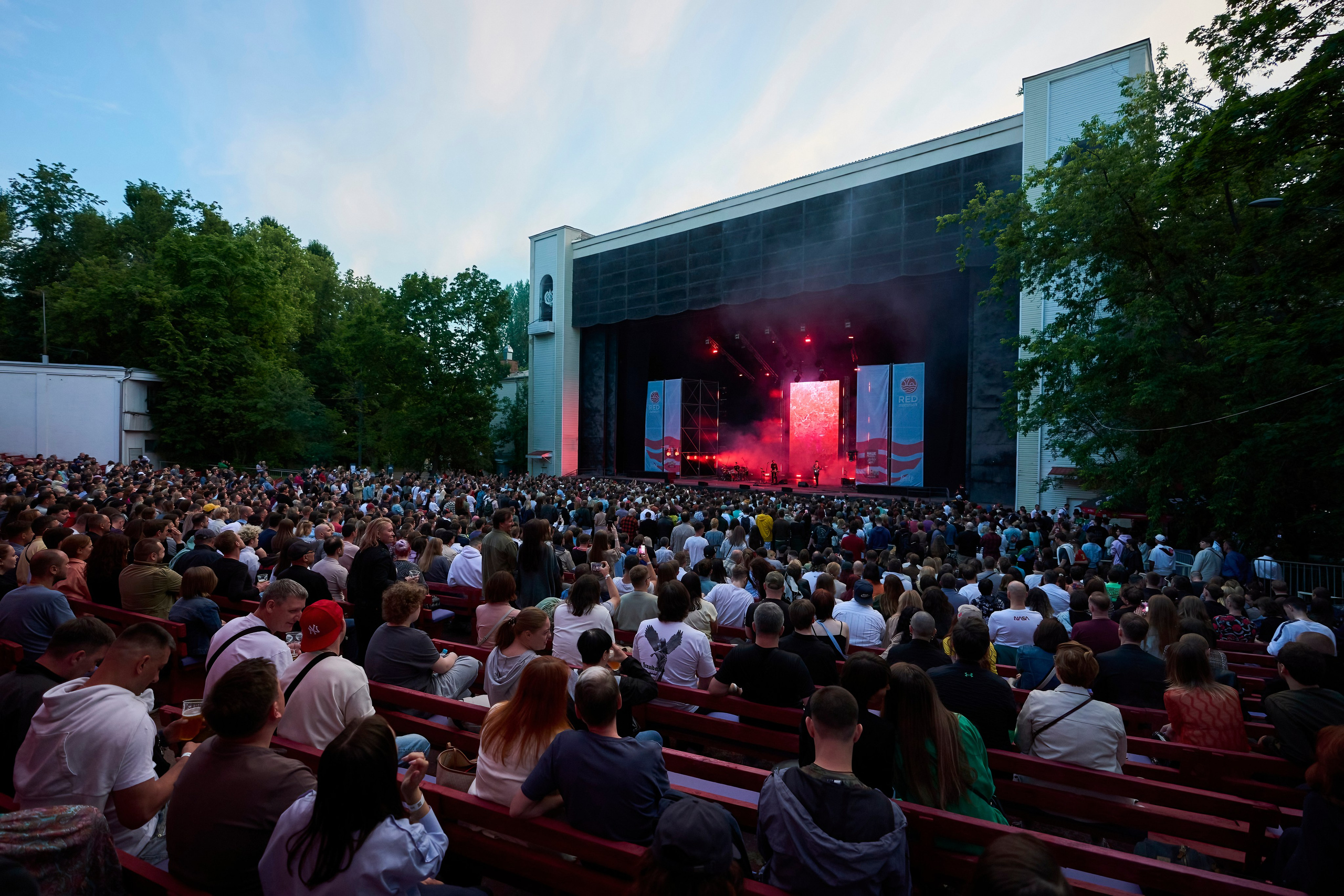 ДЕЛЬФИН / ЗЕЛЕНЫЙ ТЕАТР / 09.06.2024. Ekhovanov | фото- видеосъемка
