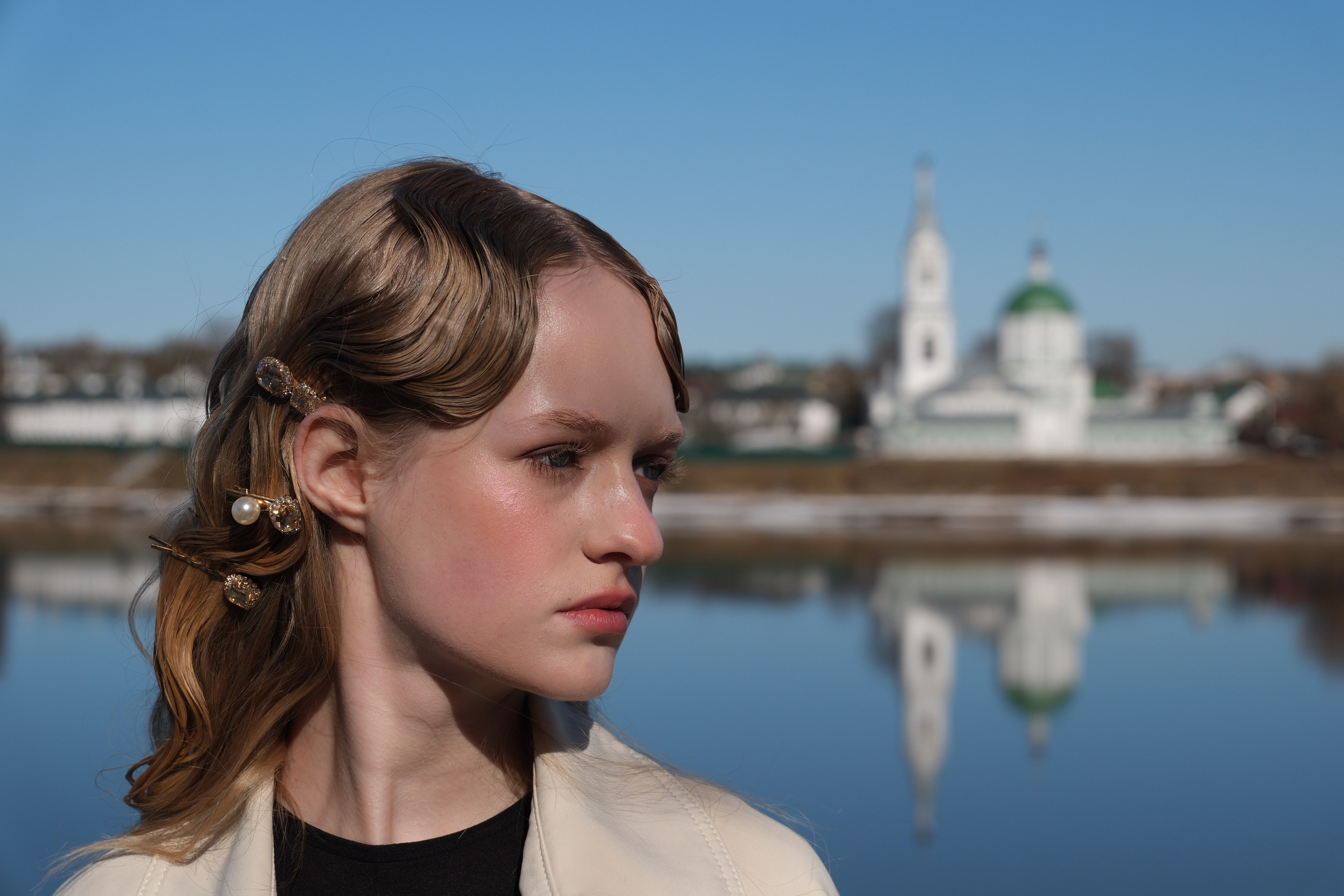 Model Альбина М. Фотограф Валерий Овсянников