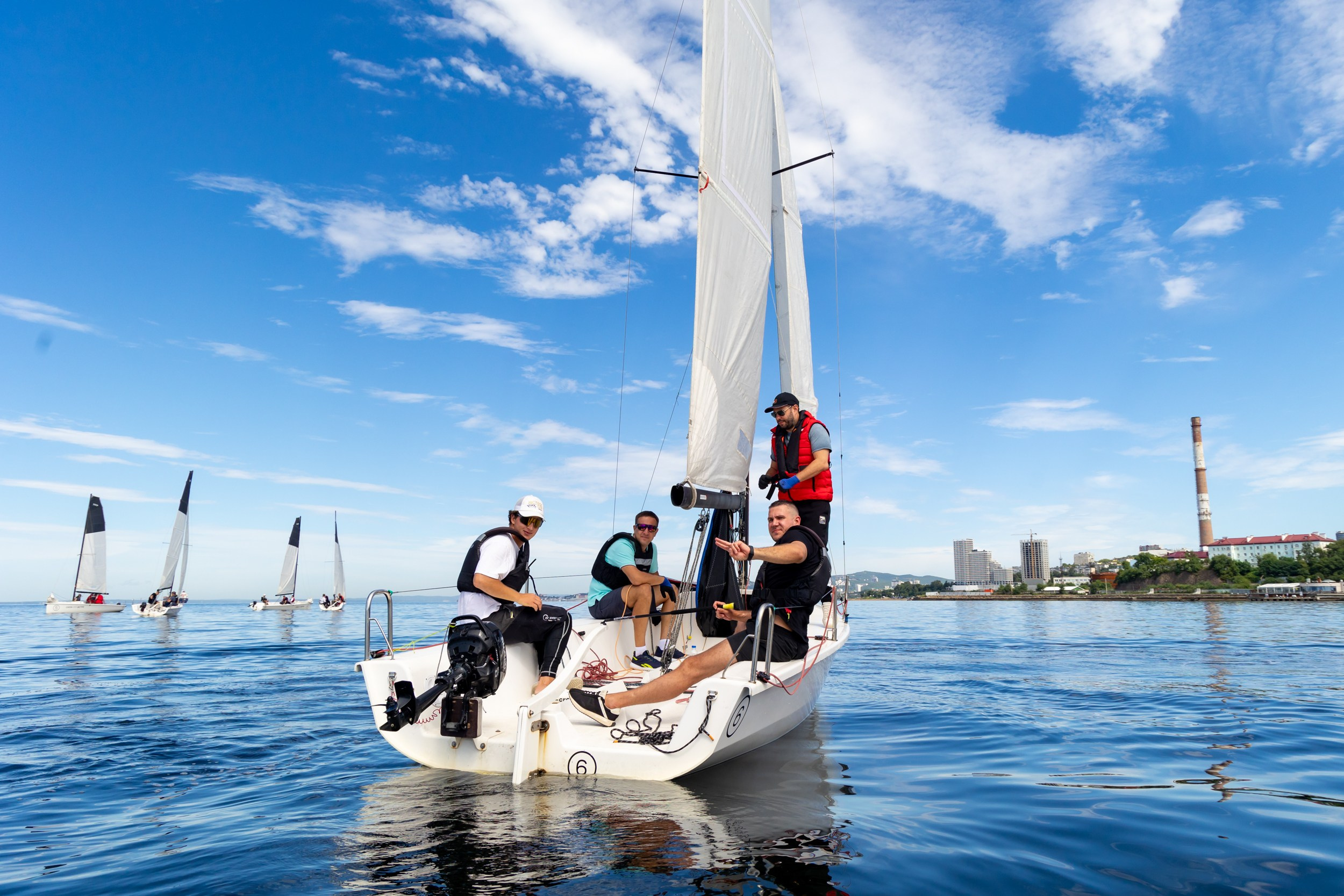Регата. Репортажный и студийный фотограф во Владивостоке Дударева Софья