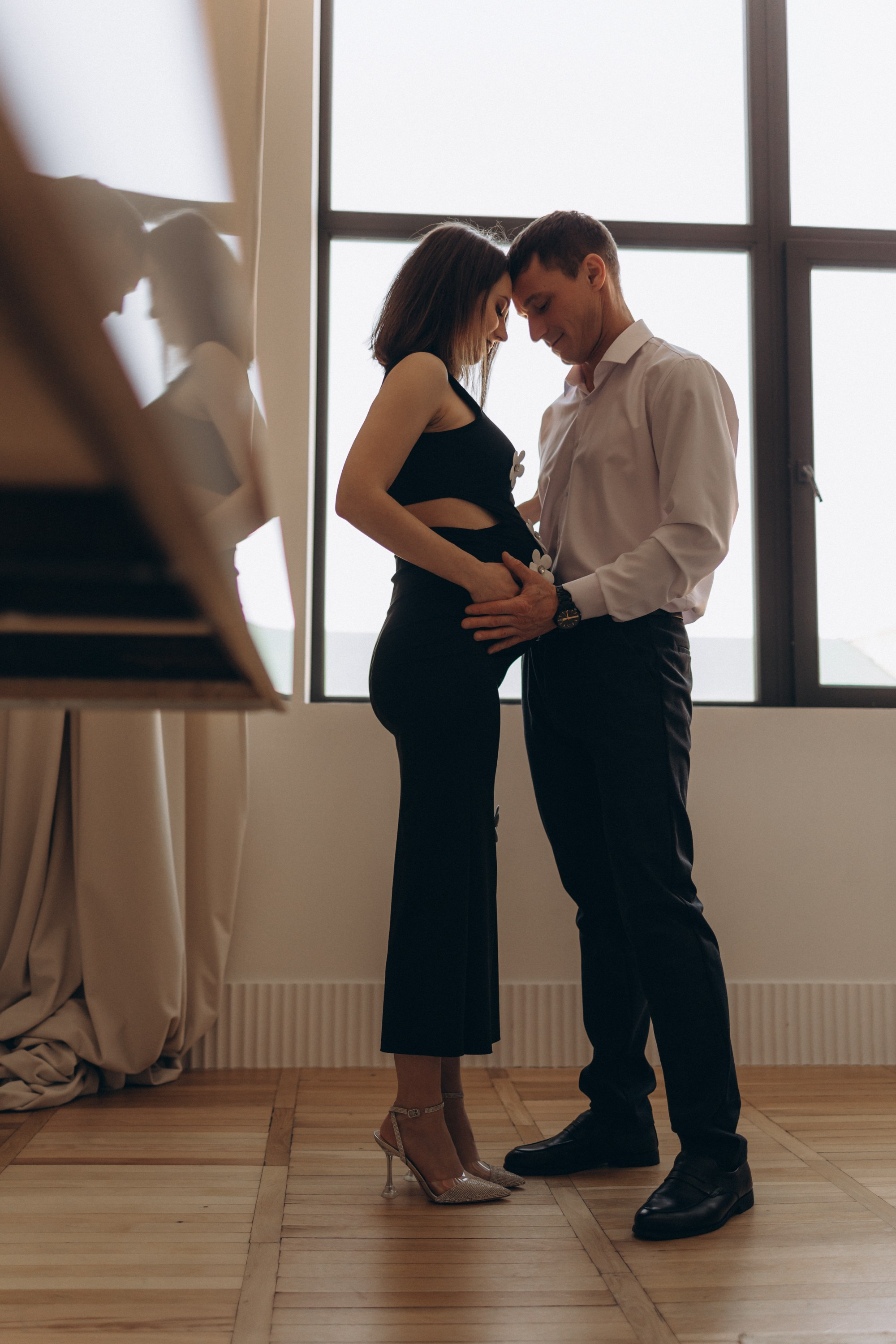 Рома и Лиза — зал Паркет. Семейный фотограф в Краснодаре Храмова Анна