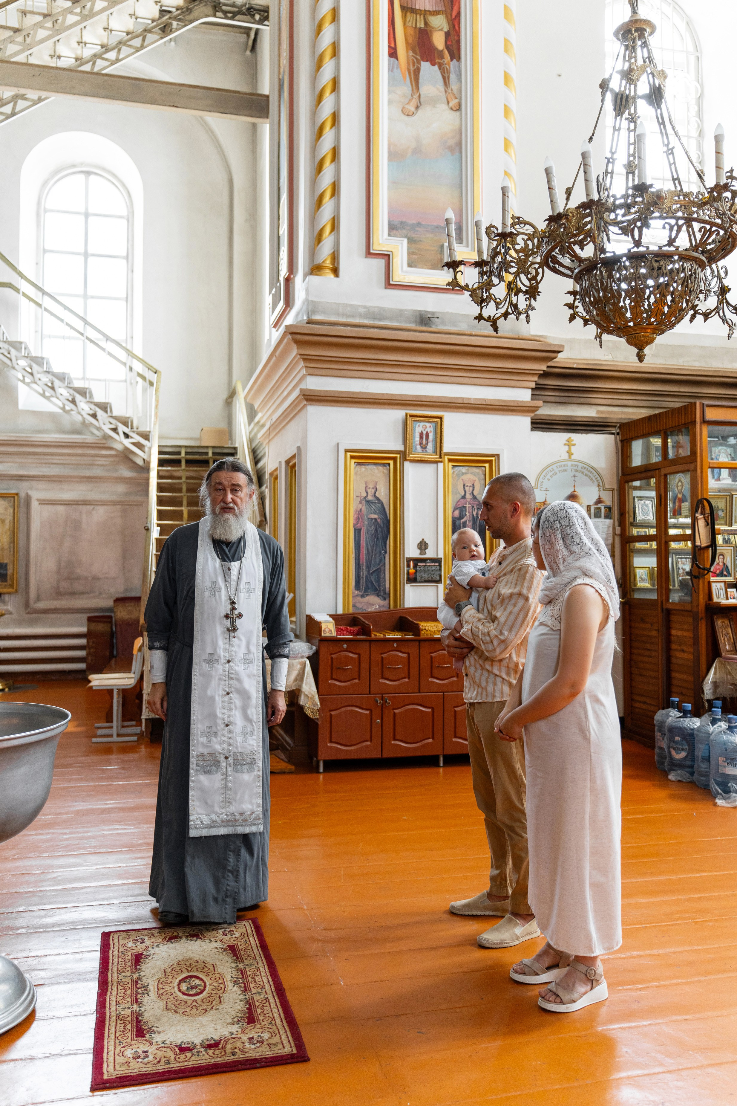 Крещение Ярослава. Свадебный и семейный фотограф Нижний Новгород и Москва Павел Градобоев