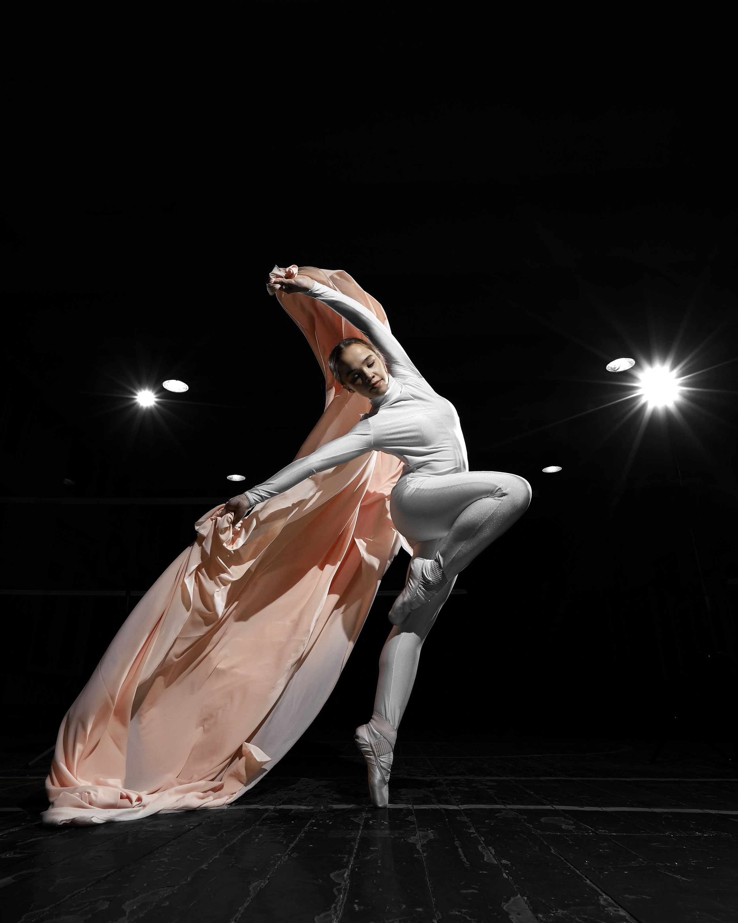 Елизавета. Фотограф Валентин Мельников г. Тында