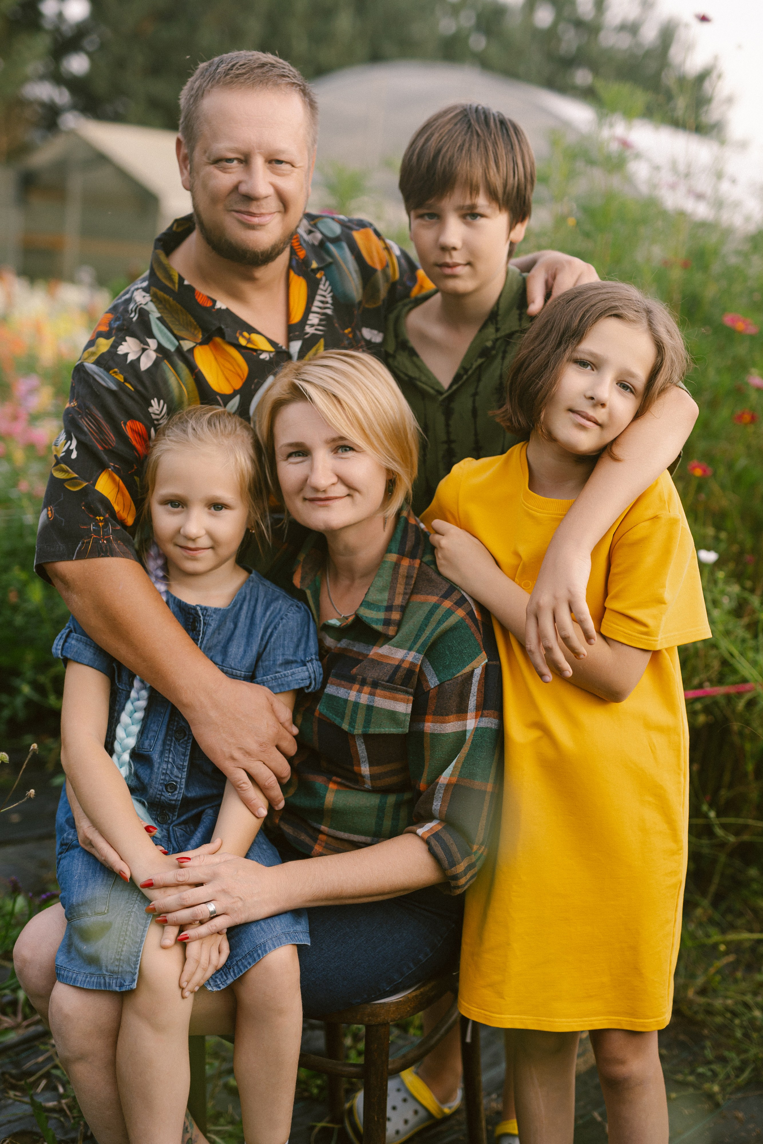 Пряный август. Варвара Синицына: семейный фотограф в Москве
