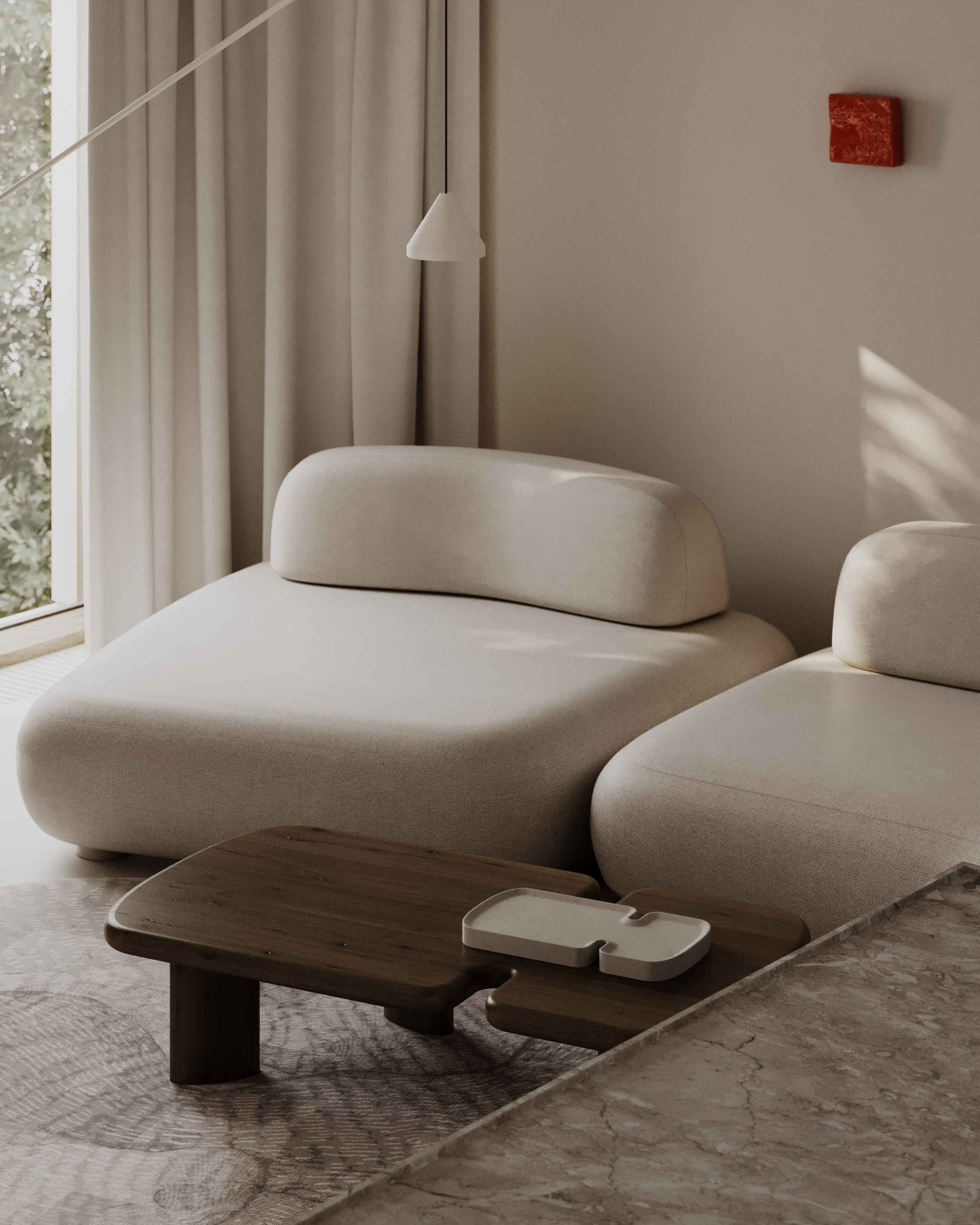 CHERRY /220 sq m /24'. Интерьерное ателье numéro а