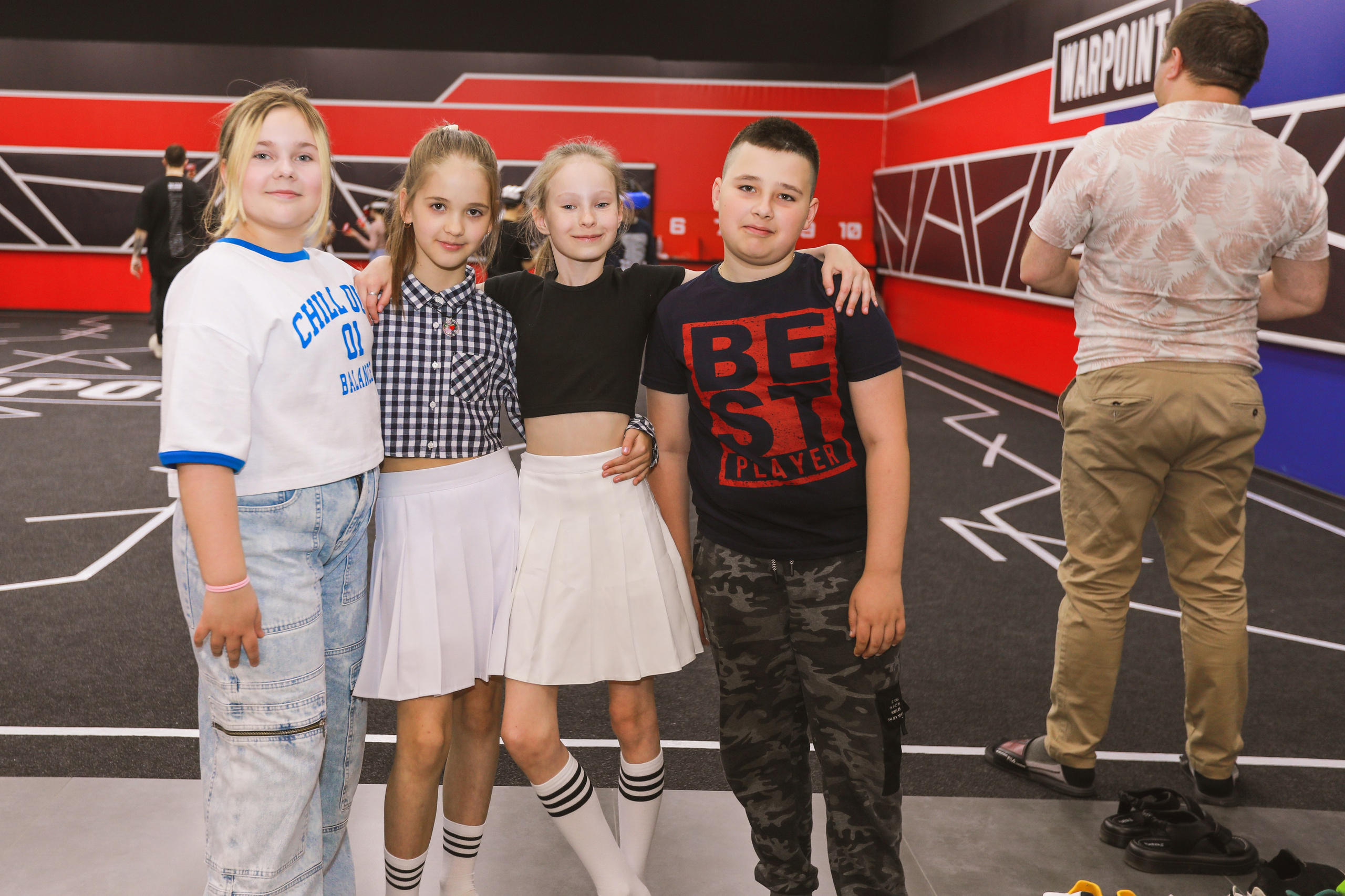 Arena Warpoint, Выпускной 4Д — 2024, дети, школа, 4 класс, последний звонок, детские игры, ученики, выпускники, начальная школа