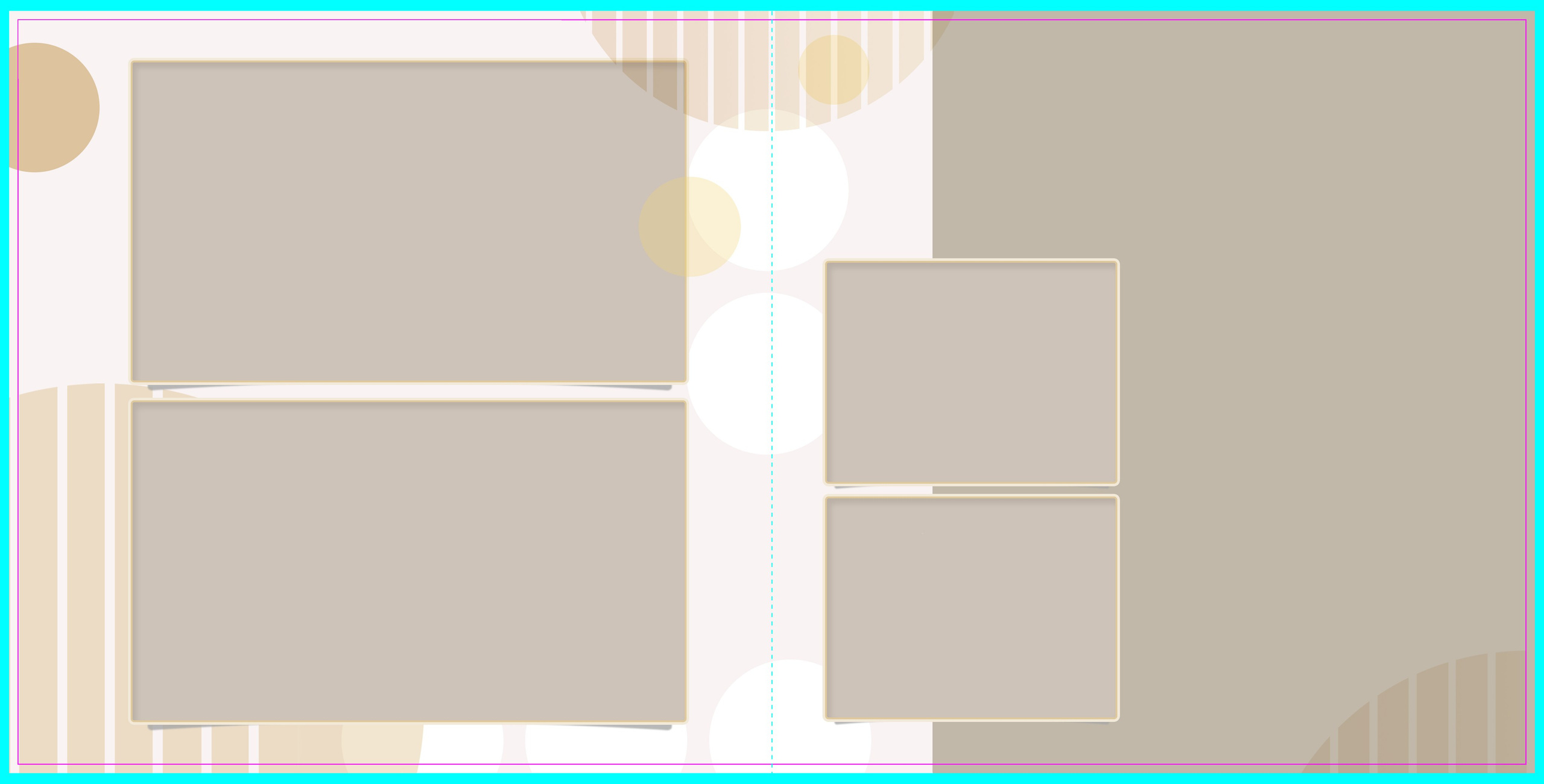 Макет фотокниги для школы «Золотые числа»