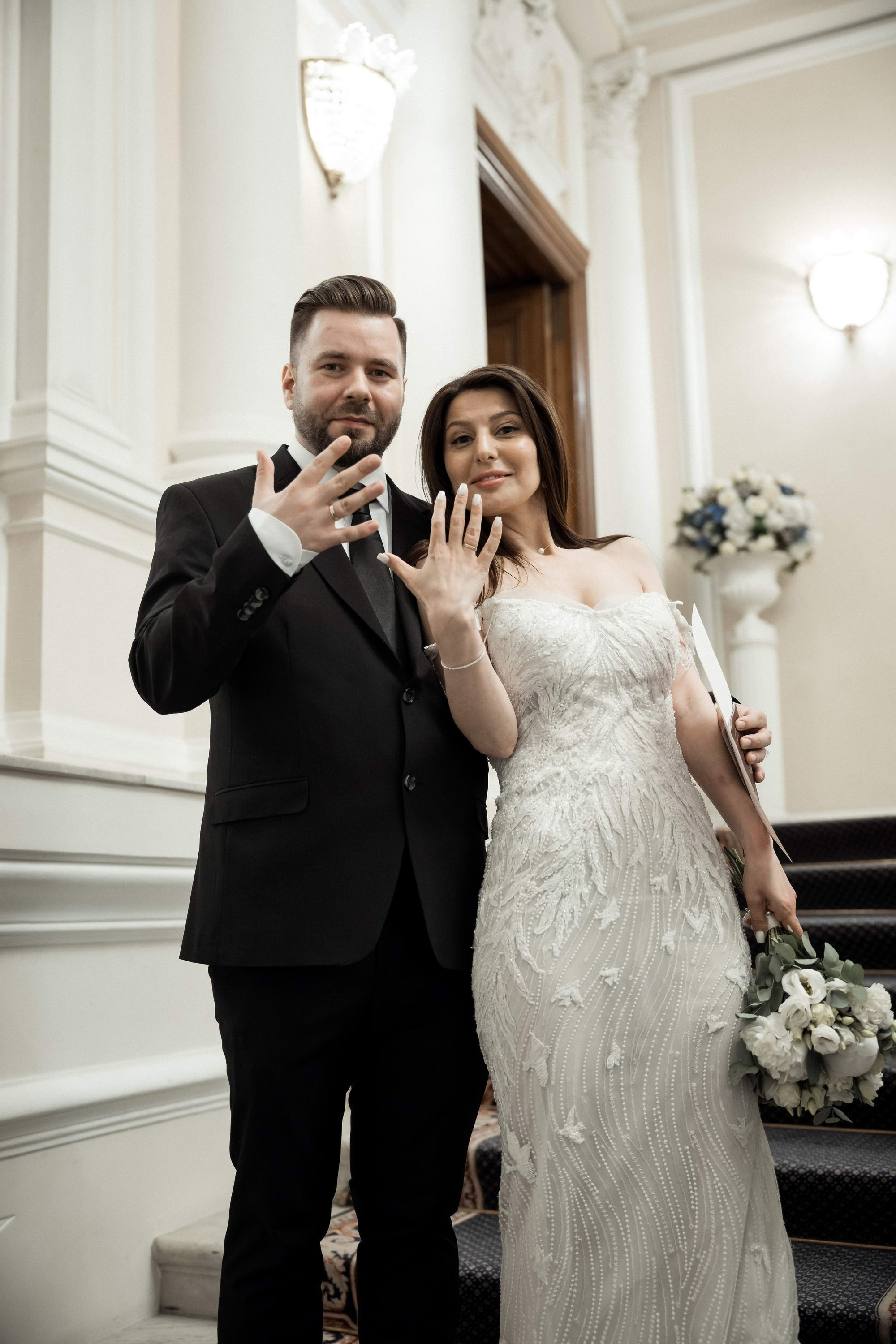 Свадьба в Питере. Свадебный фотограф Игорь Брундасов 8PHOTO на свадьбу венчание загс СПб