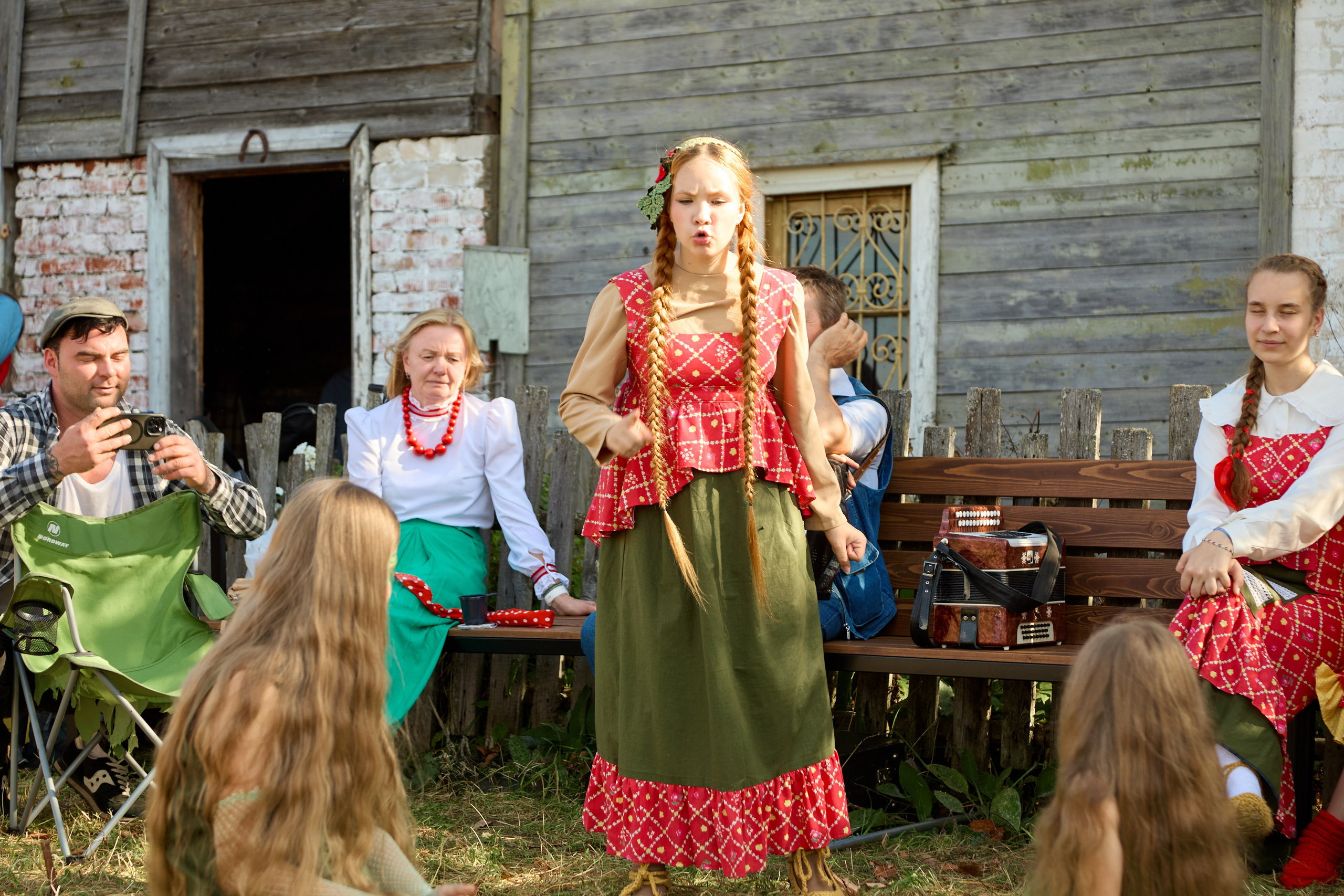 Фестиваль гармони в селе Замедянцы. Фотограф Илья Прохоров в Кирове