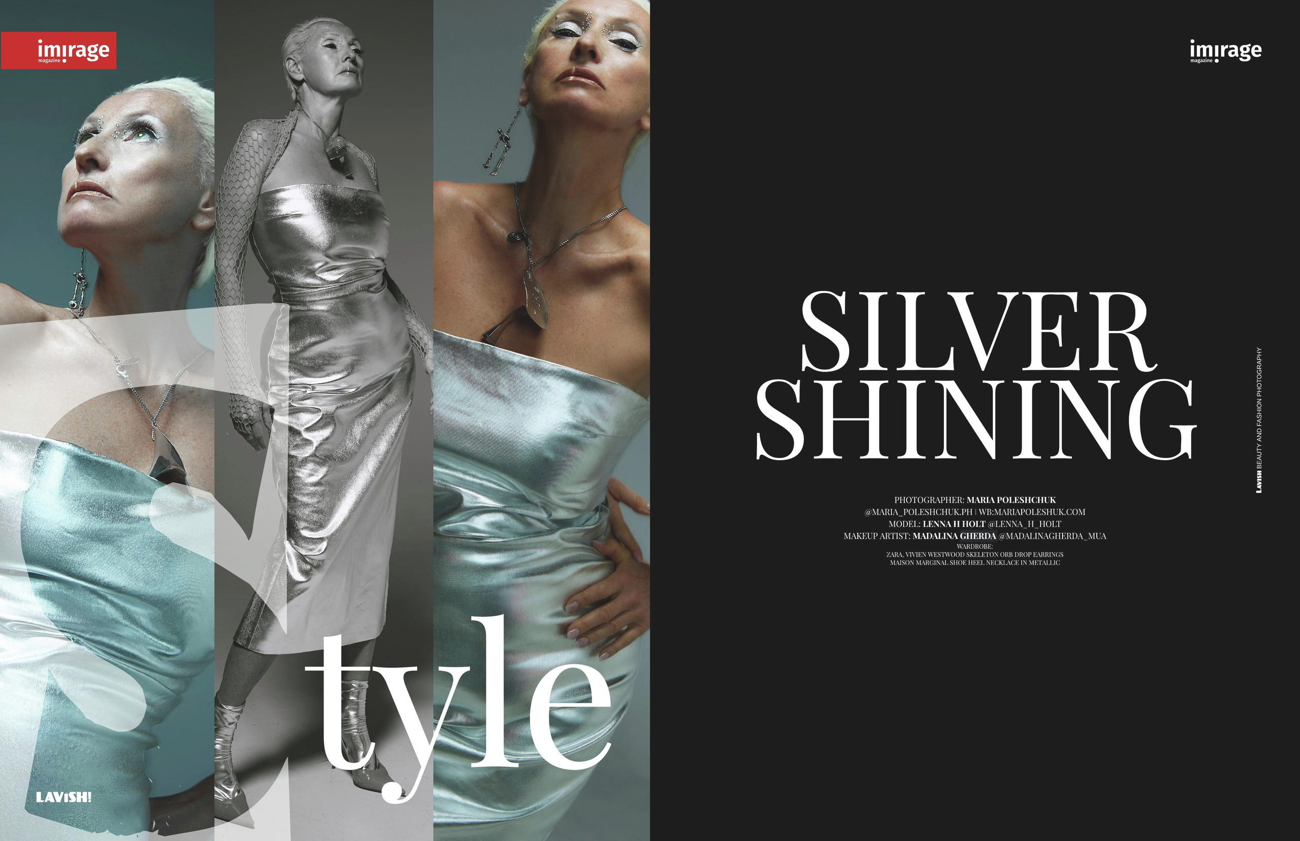 IMIRAGE. Maria Poleshchuk, commercial photographer in Sydney