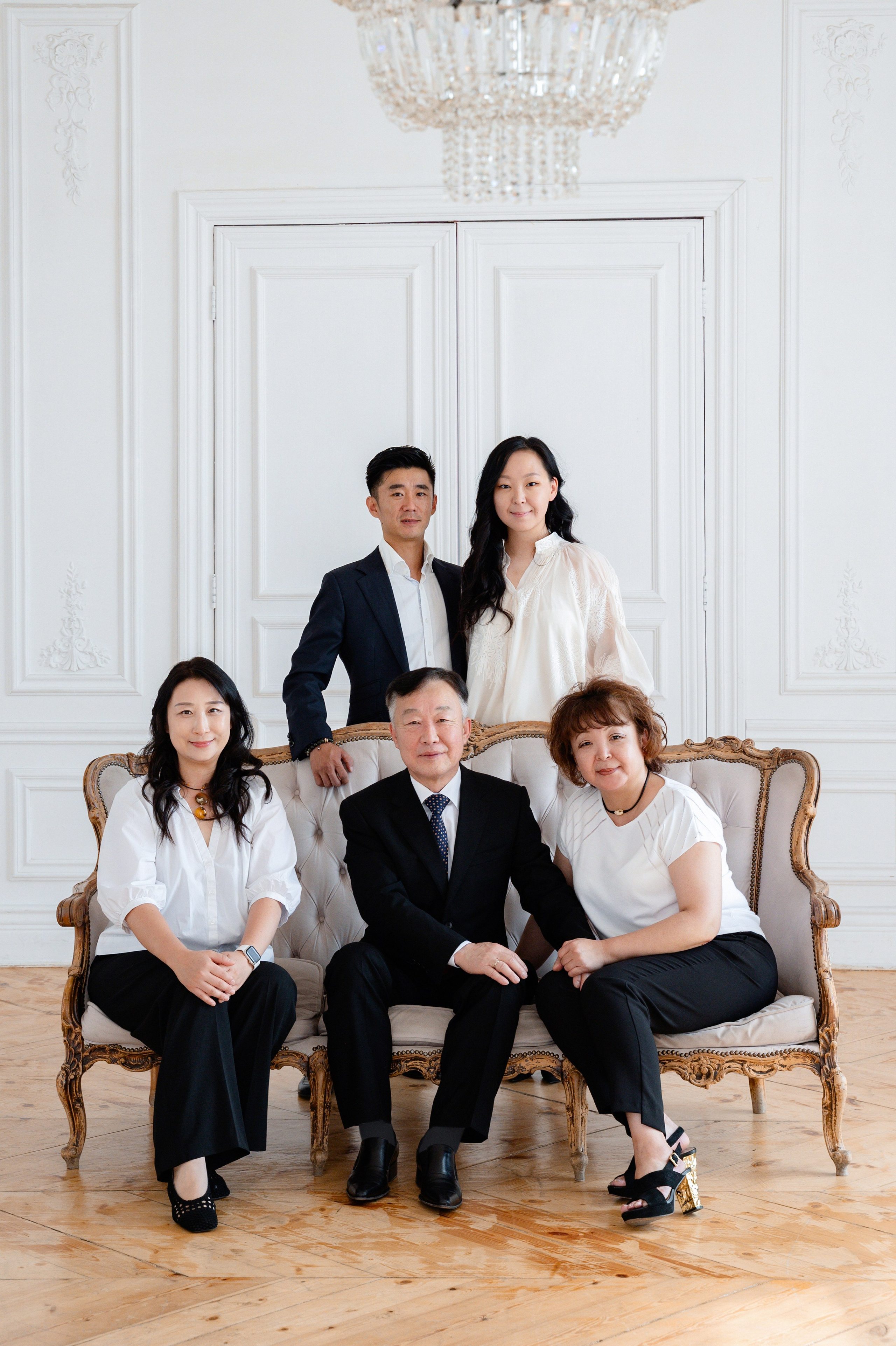 Фотосессия корейской семьи. Фотограф Юлия Кондратьева