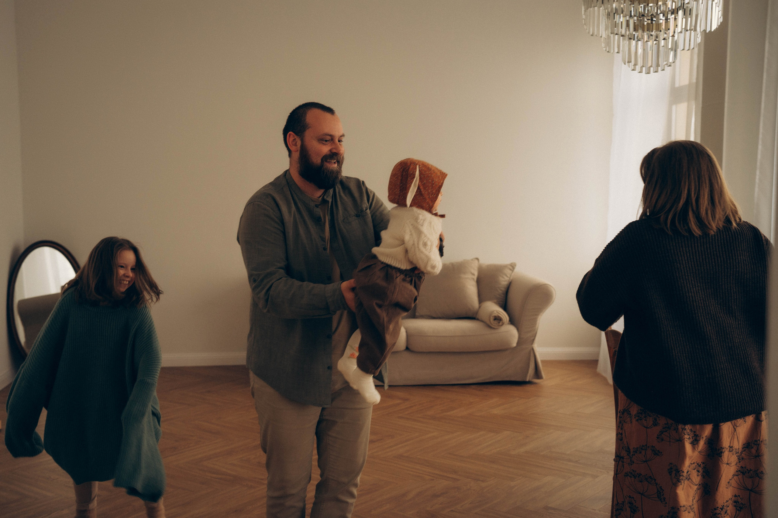 Воспоминания с семьёй-бесценны