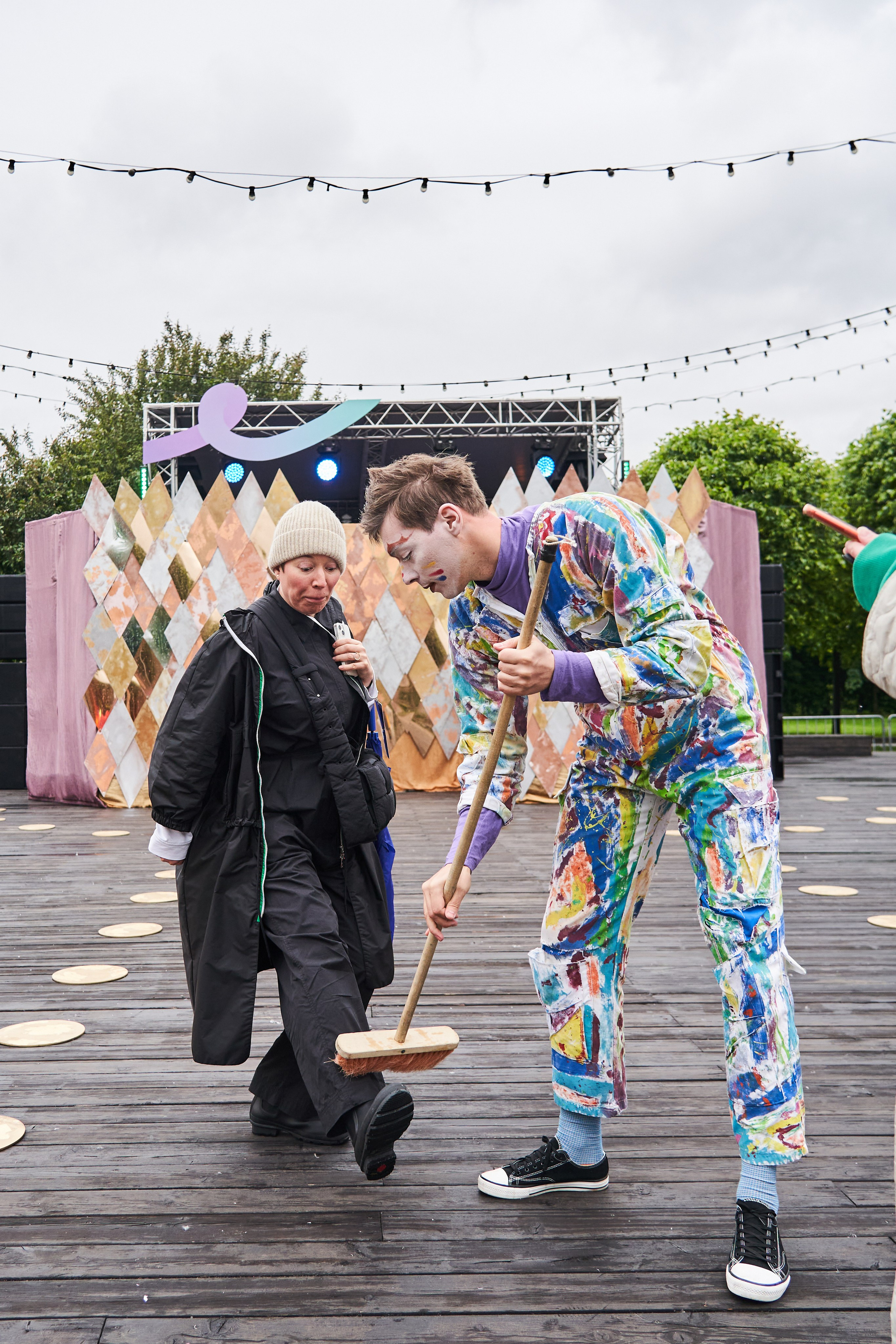 Небо | Парк Горького. Профессиональная фотосъемка в Москве