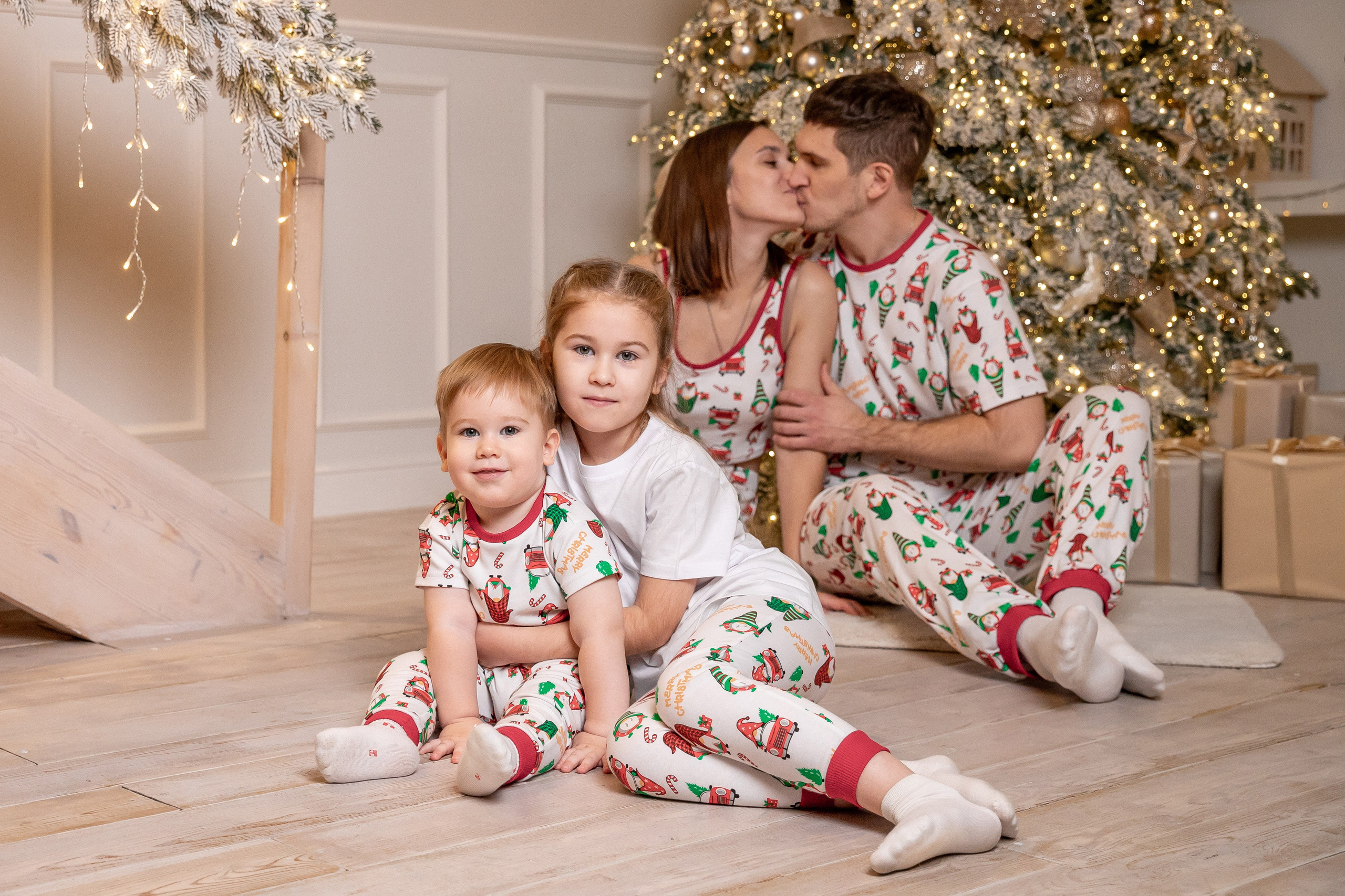 Новогодний вечер. Детский и семейный фотограф в Красноярске Юлия Бирюкова