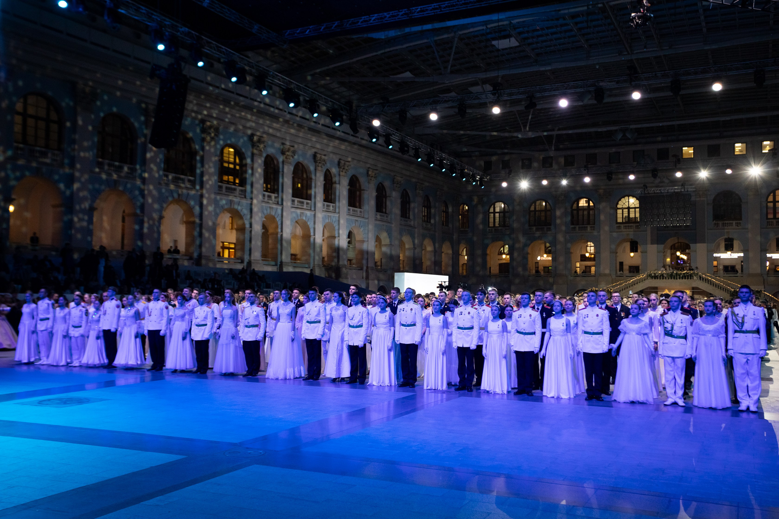 Кадетский бал. VICTOR SAPOZHNIKOV