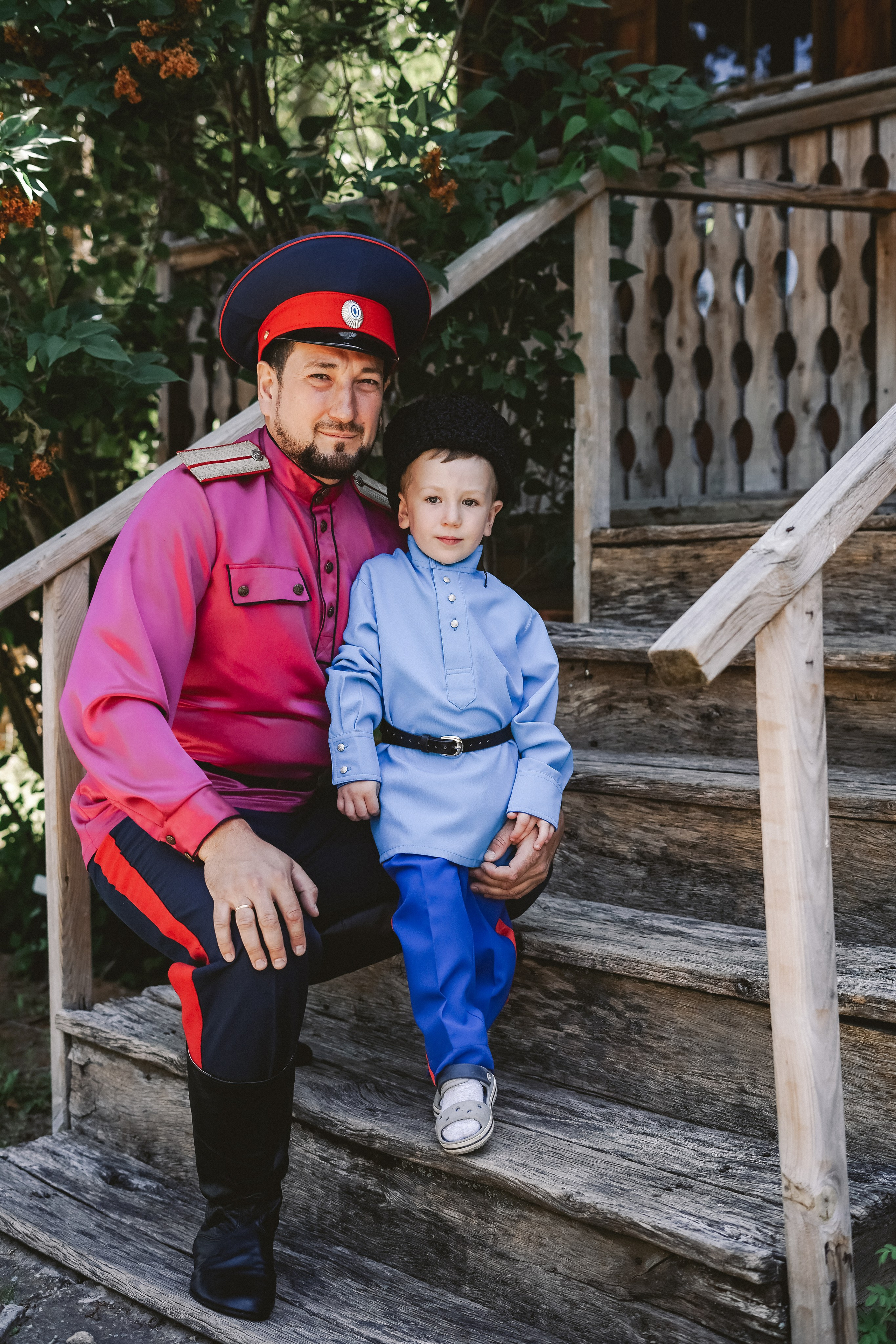 Казаки. Фотограф Валерия Крахмалева